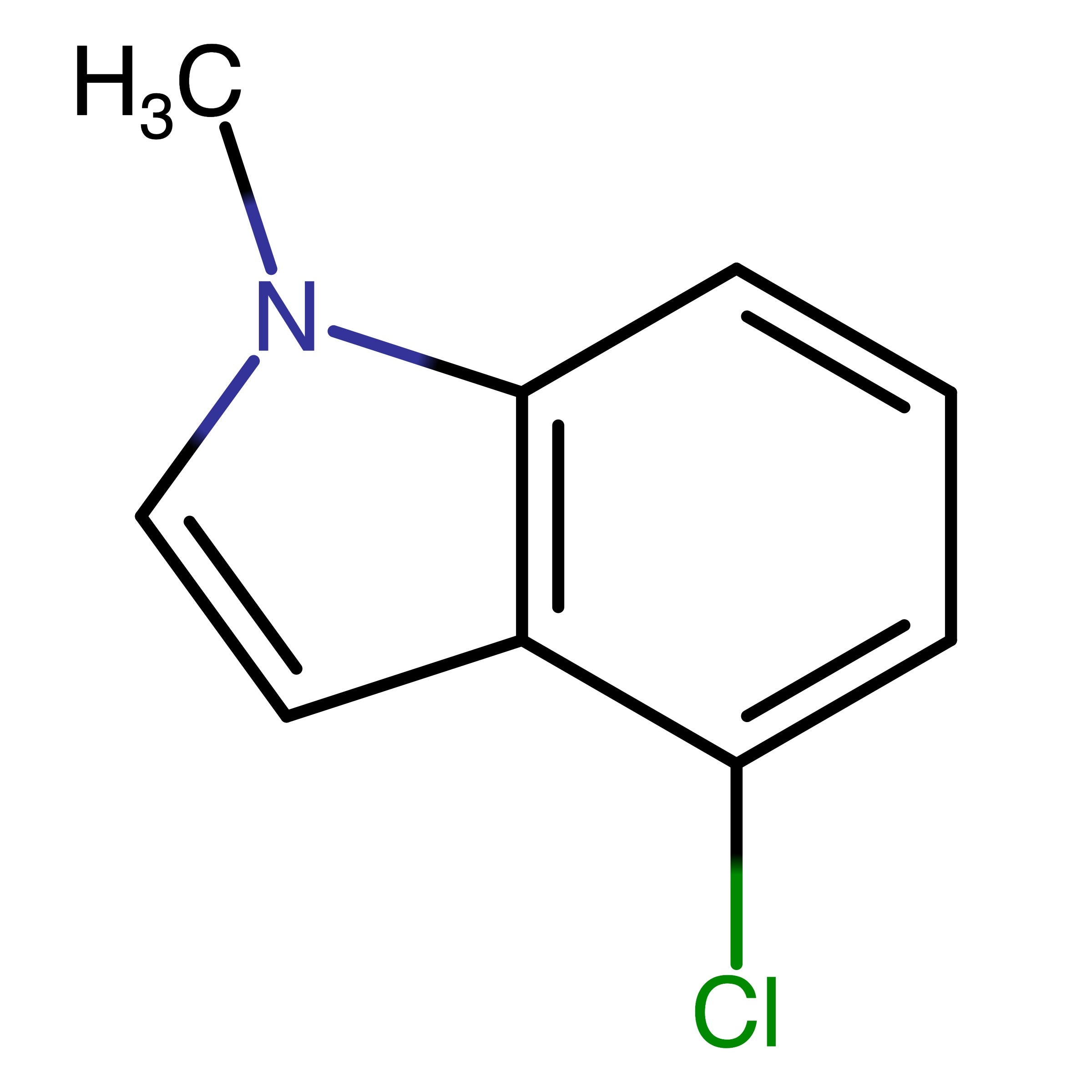 CAS RN 77801-91-3 | 4-Chloro-1-methyl-1H-indole | MFCD13178459