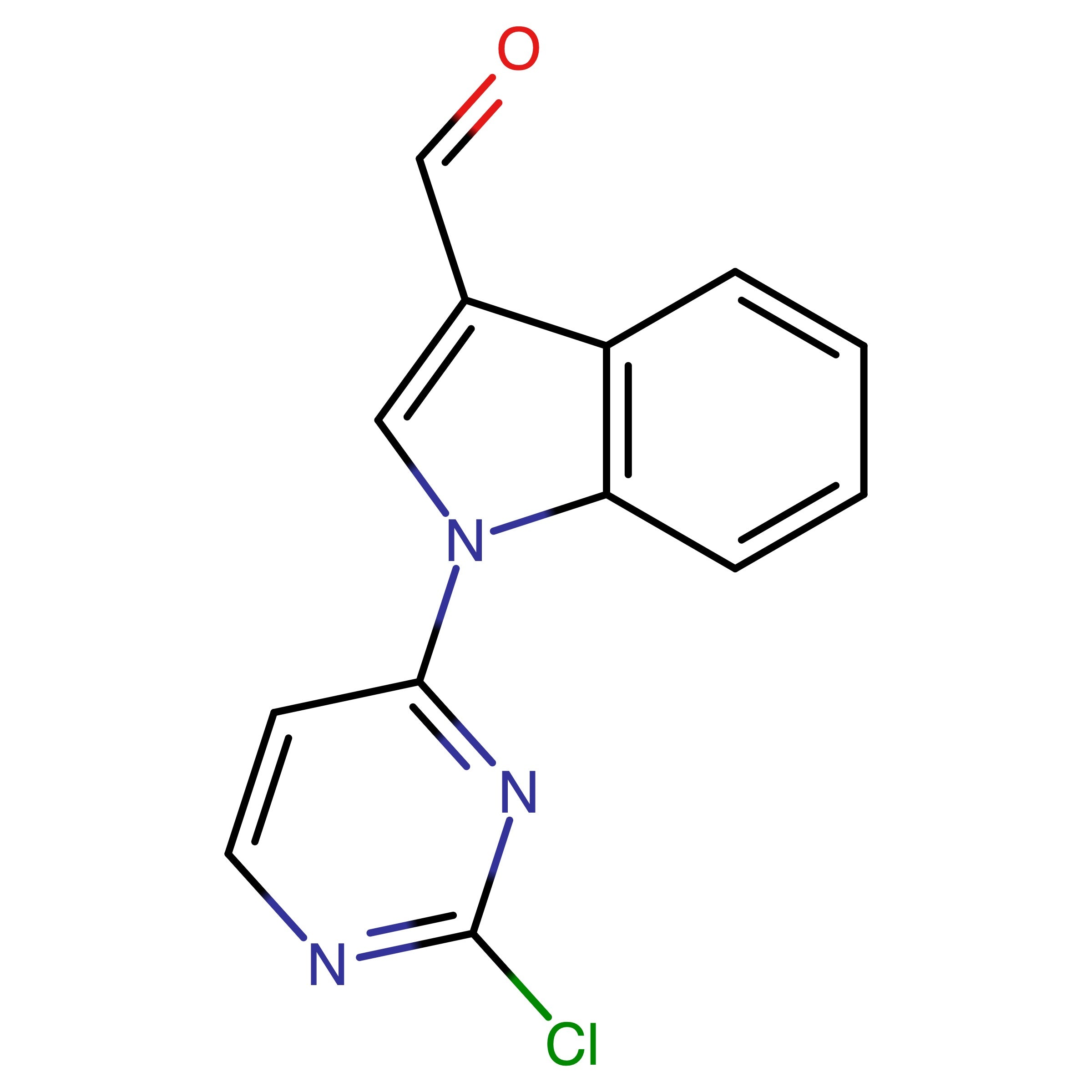 CAS RN 2103352-18-5 | 1-(2-Chloropyrimidin-4-yl)-1H-indole-3-carbaldehyde