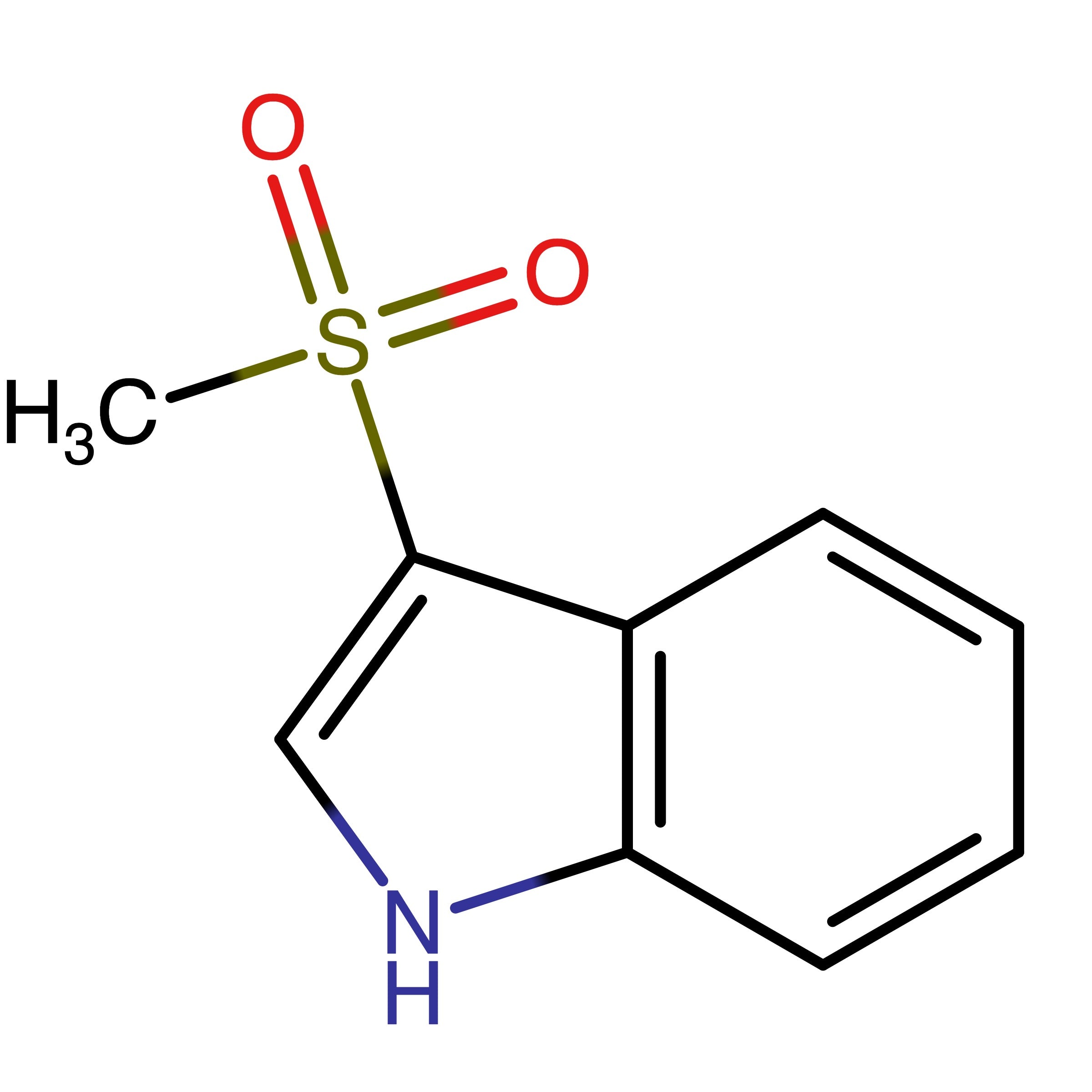 CAS RN 582321-06-0 | 3-(Methylsulfonyl)-1H-indole