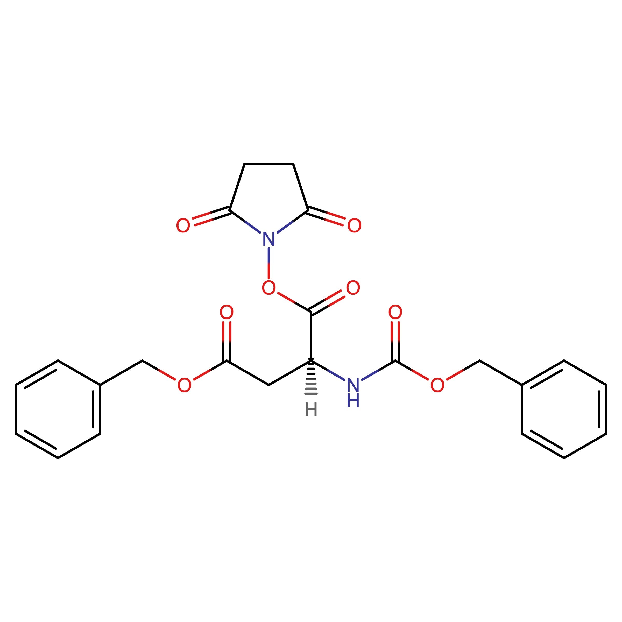CAS RN 61464-33-3 | 4-Benzyl 1-(2,5-dioxopyrrolidin-1-yl) ((benzyloxy)carbonyl)-L-aspartate | MFCD03940172