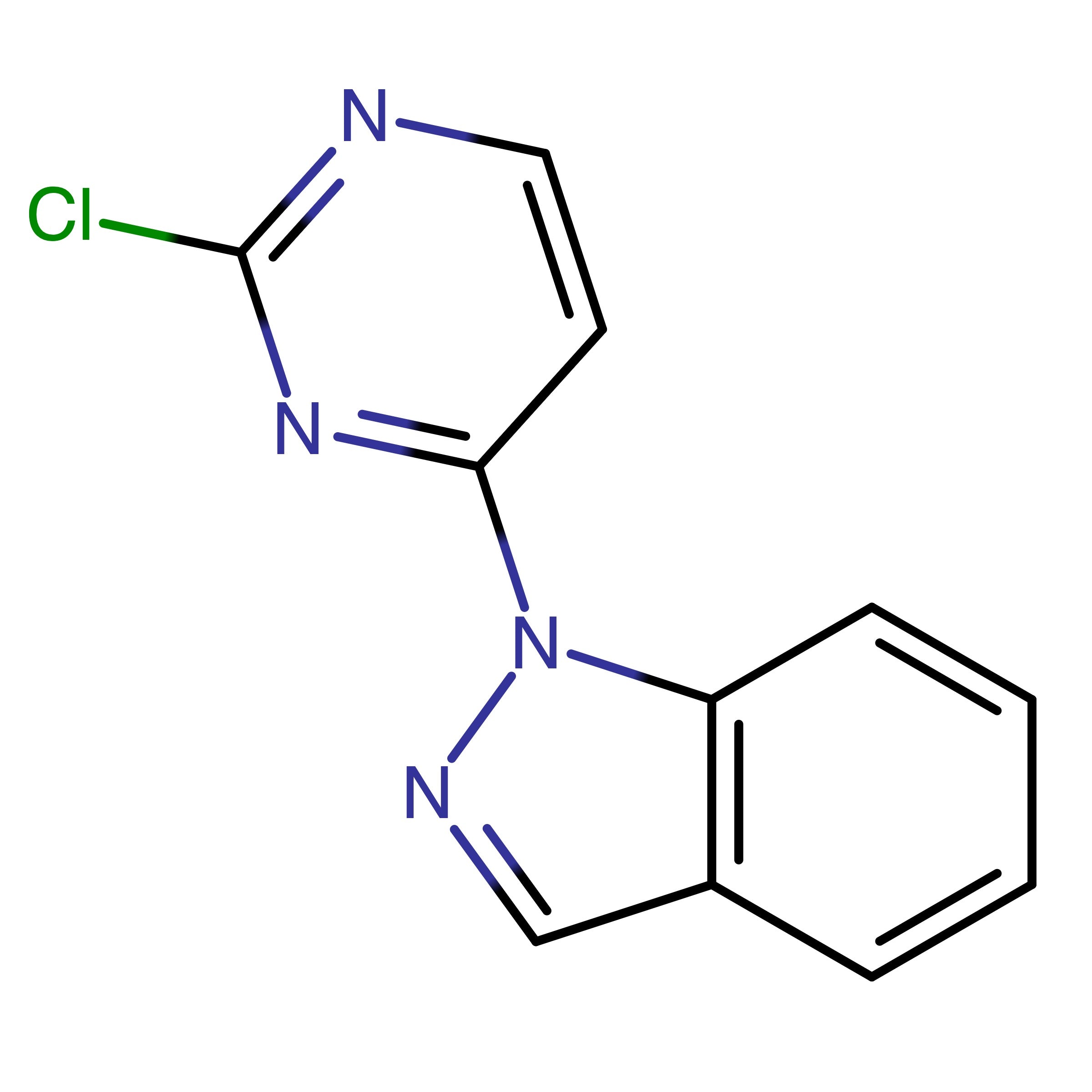 CAS RN 1250034-74-2 | 1-(2-Chloropyrimidin-4-yl)-1H-indazole