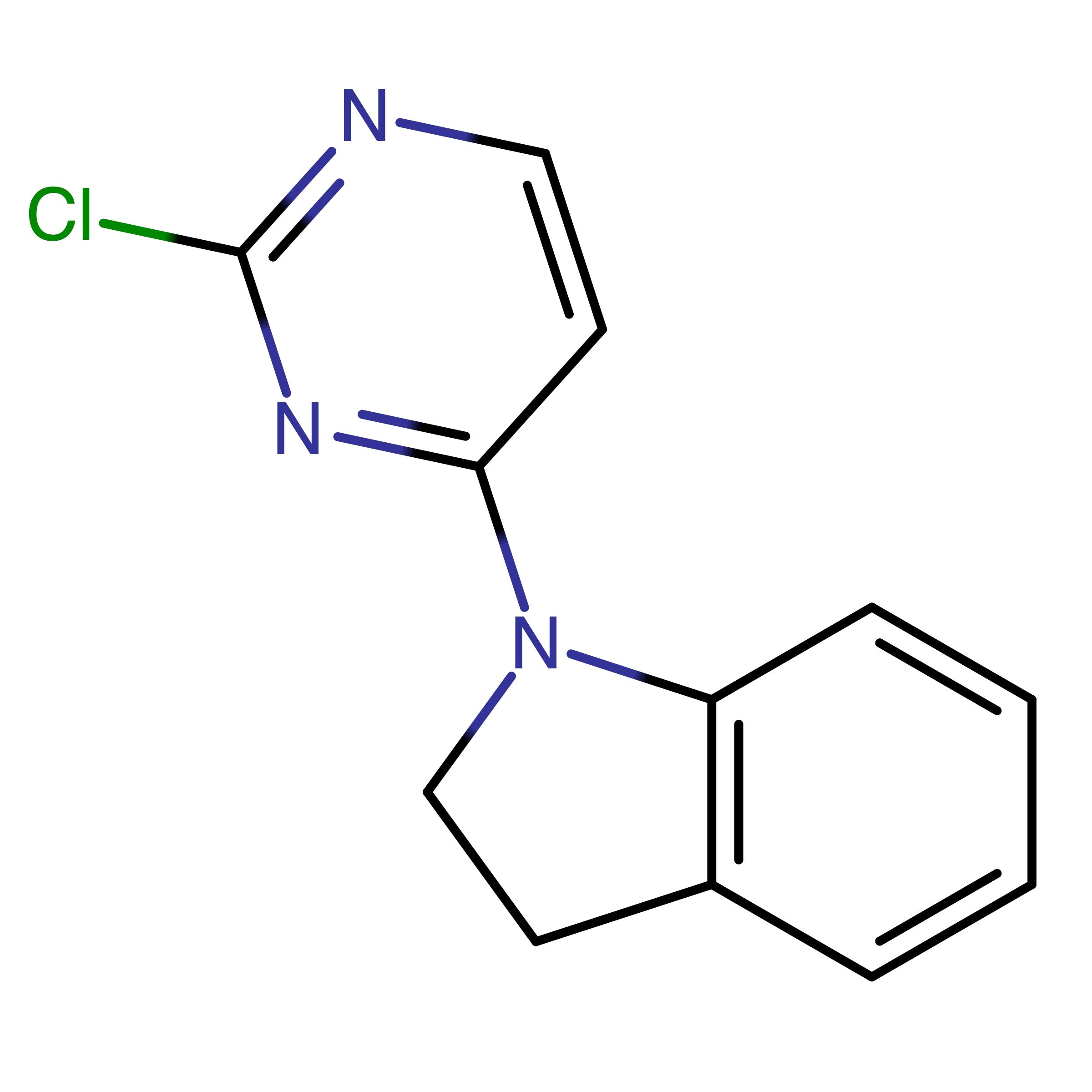 CAS RN 293292-23-6 | 1-(2-Chloropyrimidin-4-yl)indoline