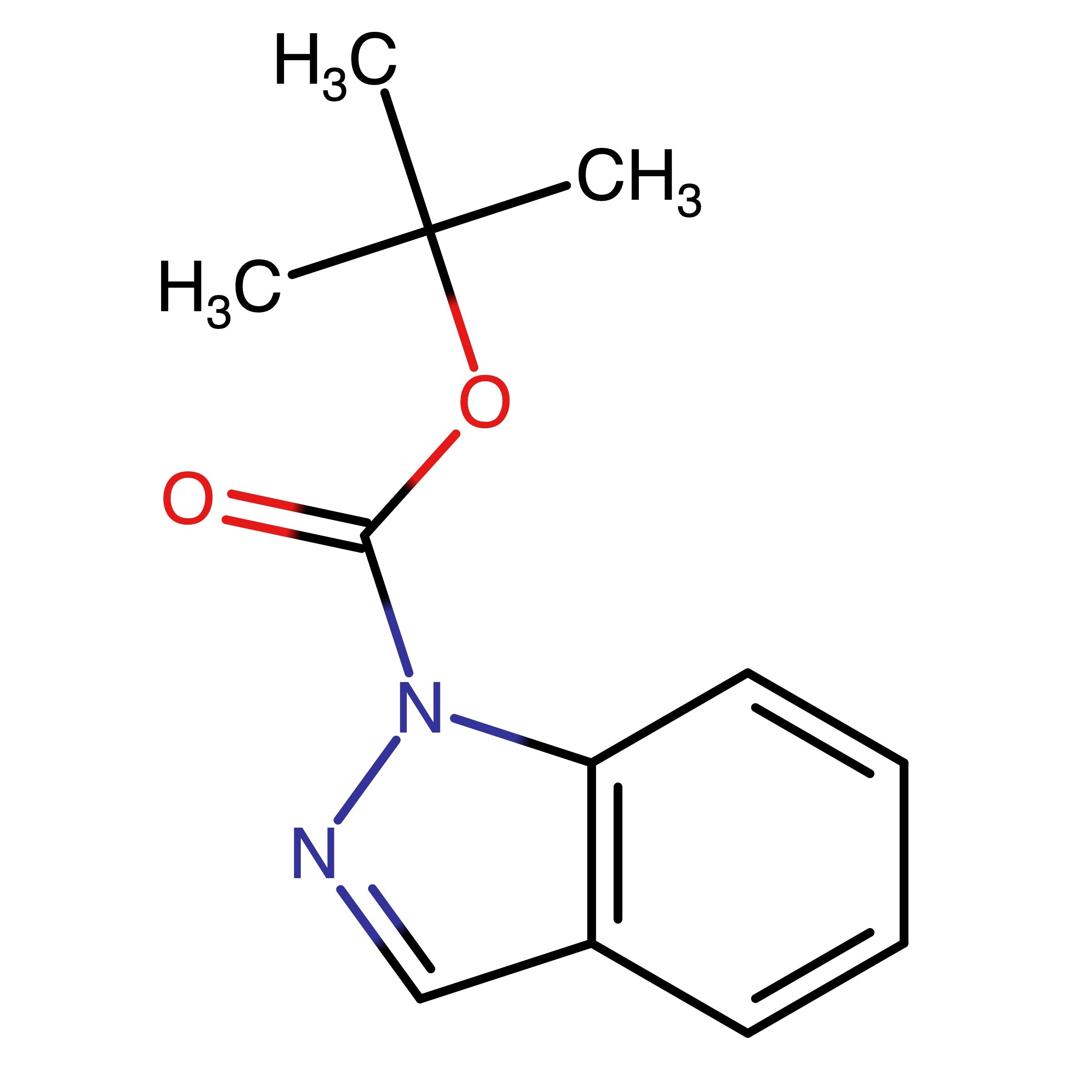 CAS RN 1361331-51-2 | tert-Butyl 1H-indazole-1-carboxylate