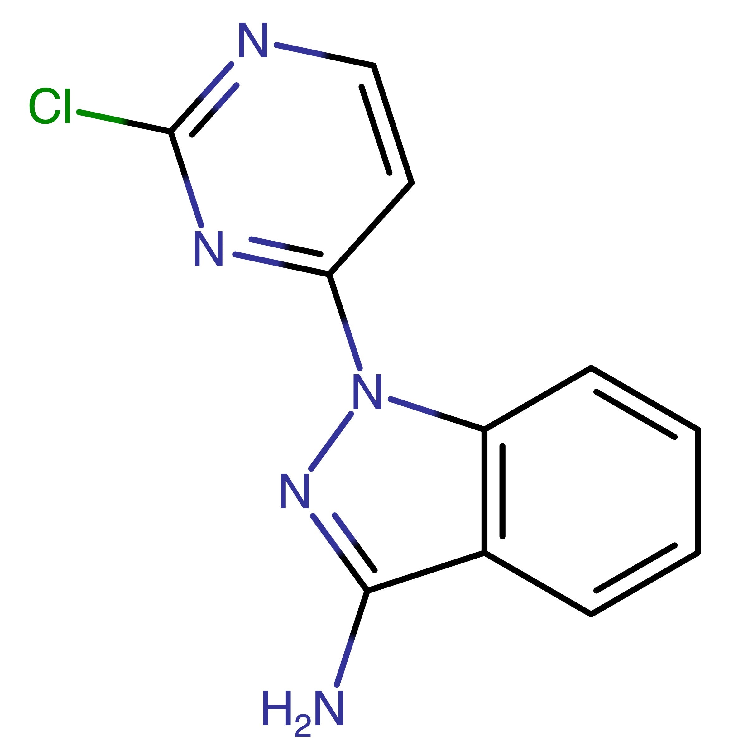 CAS RN 2103352-30-1 | 1-(2-Chloropyrimidin-4-yl)-1H-indazol-3-amine