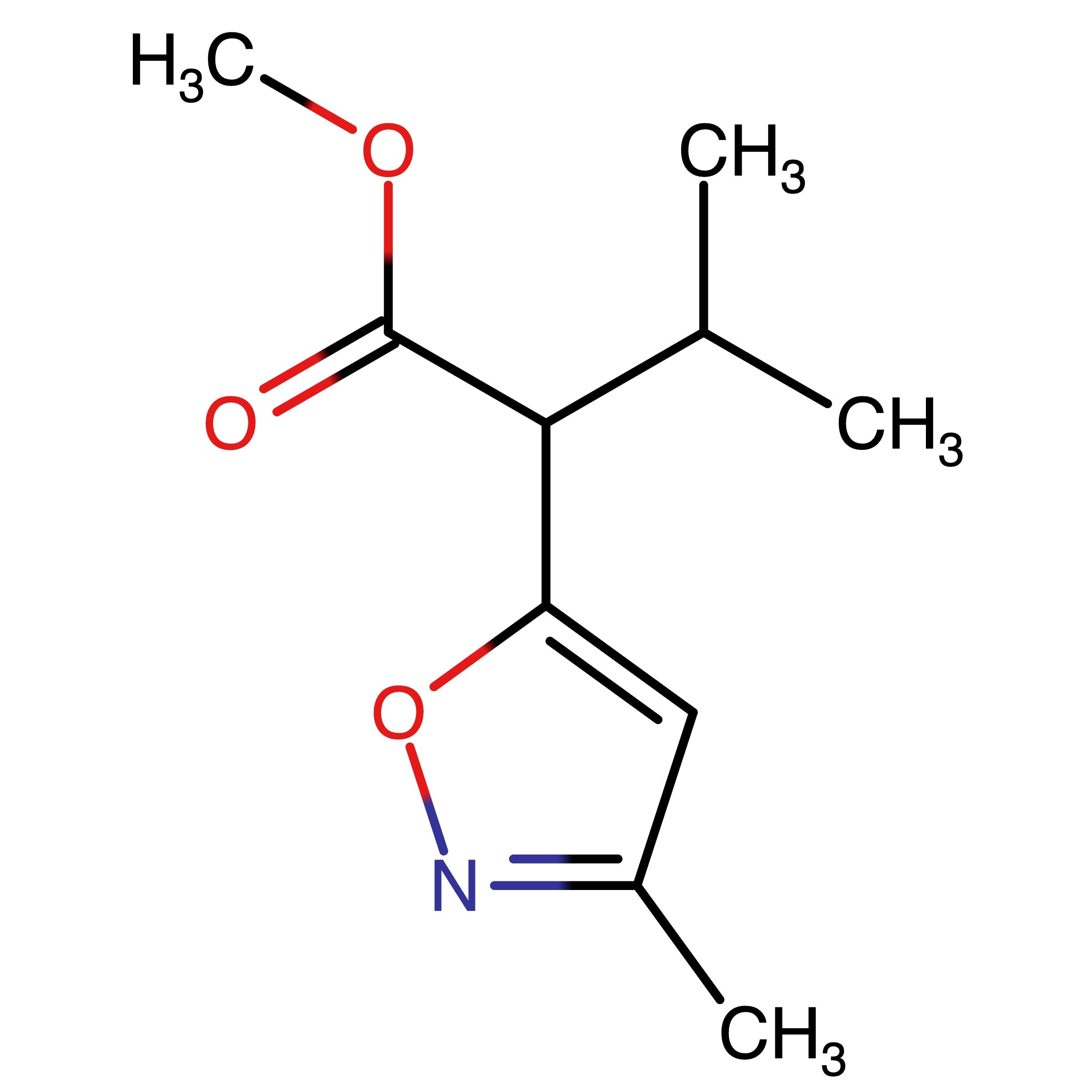 CAS RN 2086298-40-8 | Methyl 3-methyl-2-(3-methylisoxazol-5-yl)butanoate