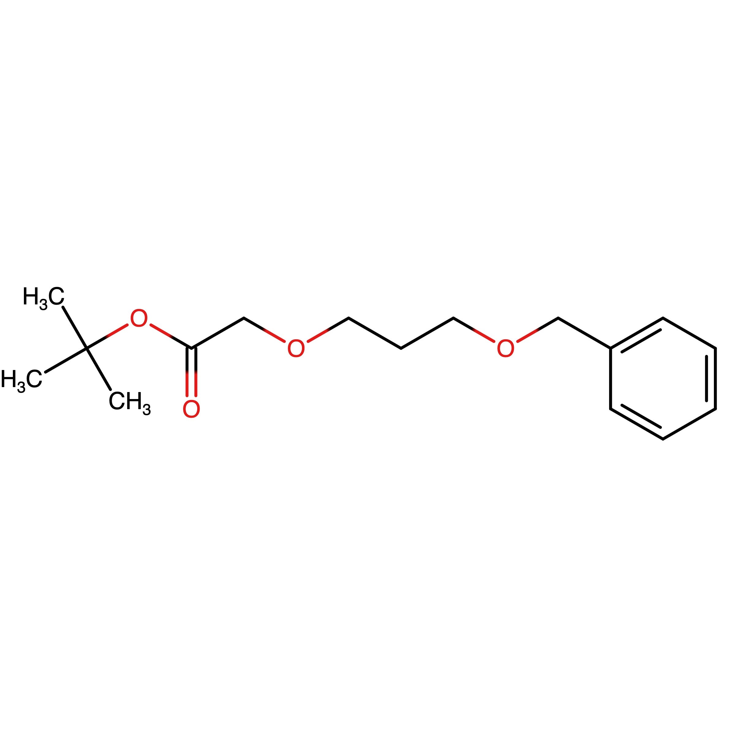 CAS RN 930294-37-4 | tert-Butyl 2-(3-(benzyloxy)propoxy)acetate