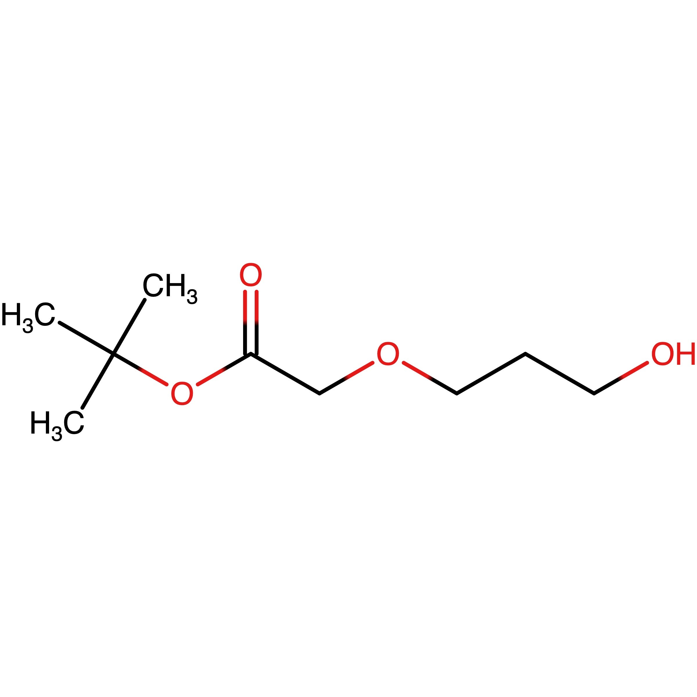 CAS RN 930294-38-5 | tert-Butyl 2-(3-hydroxypropoxy)acetate