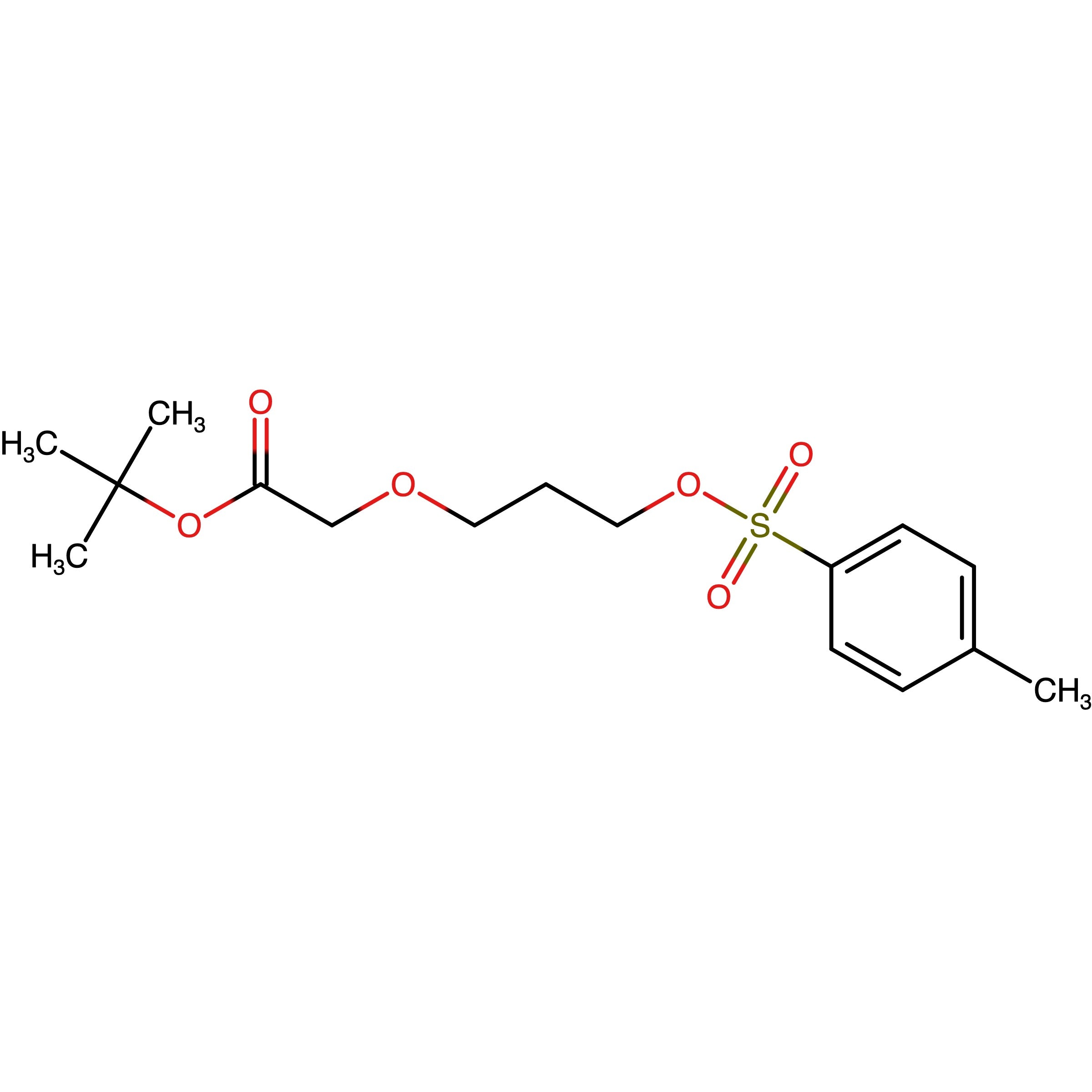 CAS RN 2086298-87-3 | tert-Butyl 2-(3-(tosyloxy)propoxy)acetate