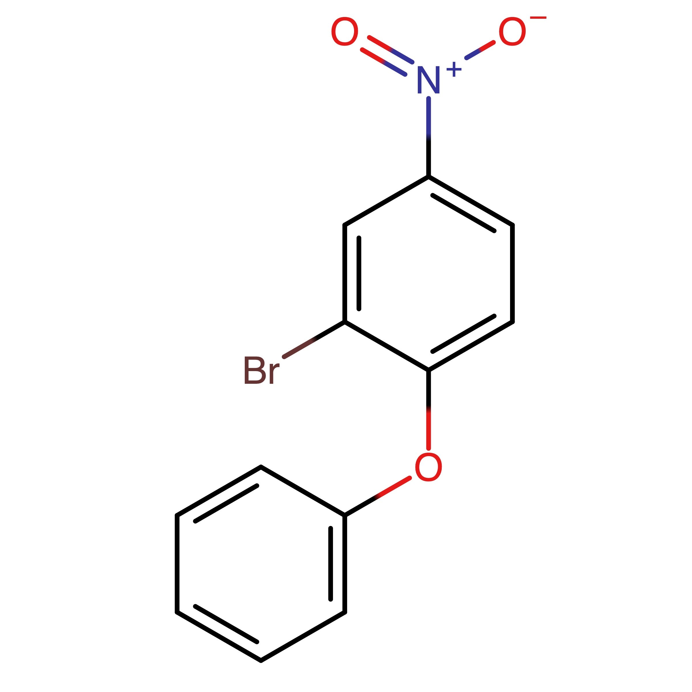 CAS RN 1071172-96-7 | 2-Bromo-4-nitro-1-phenoxybenzene