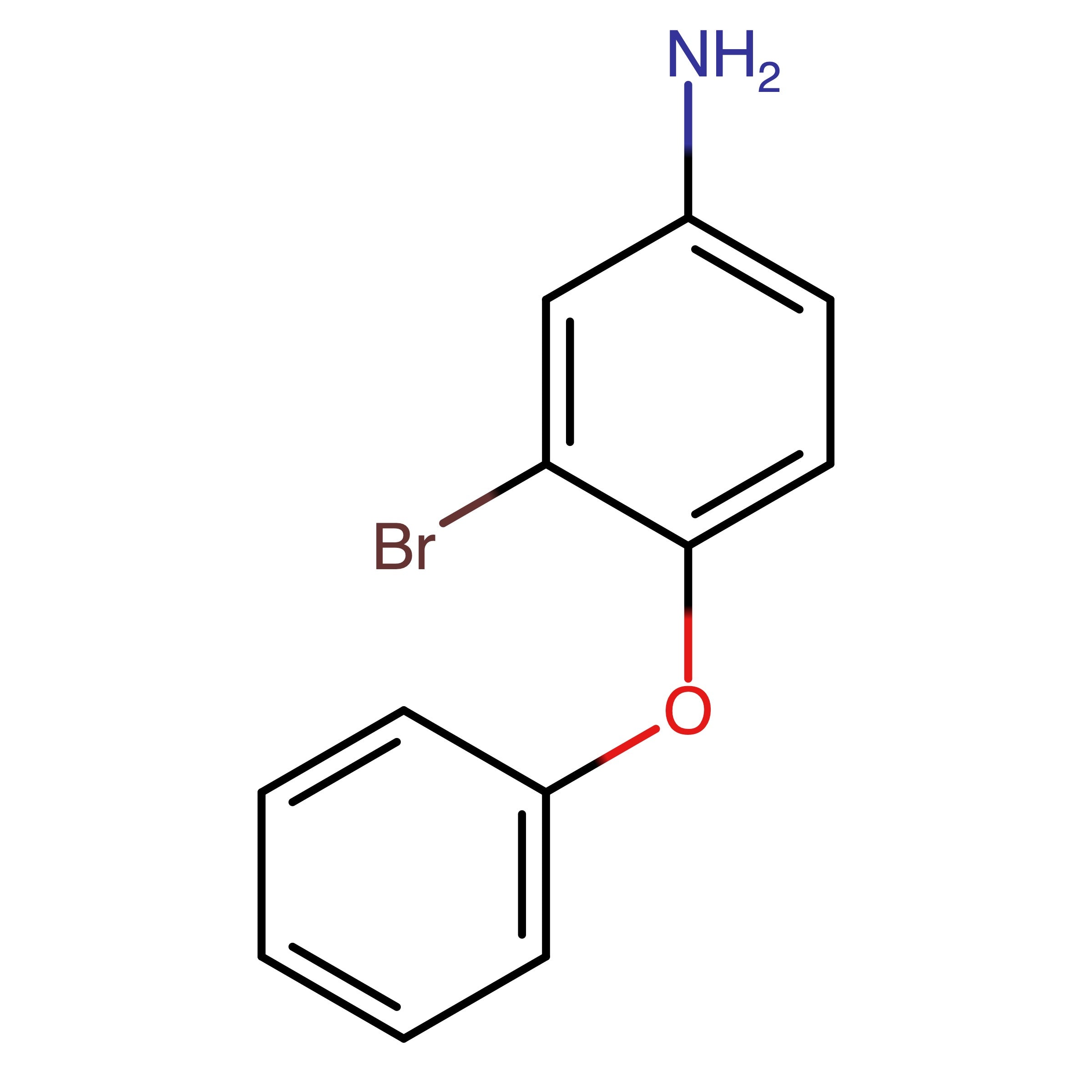 CAS RN 1159607-48-3 | 3-Bromo-4-phenoxyaniline | MFCD16085557