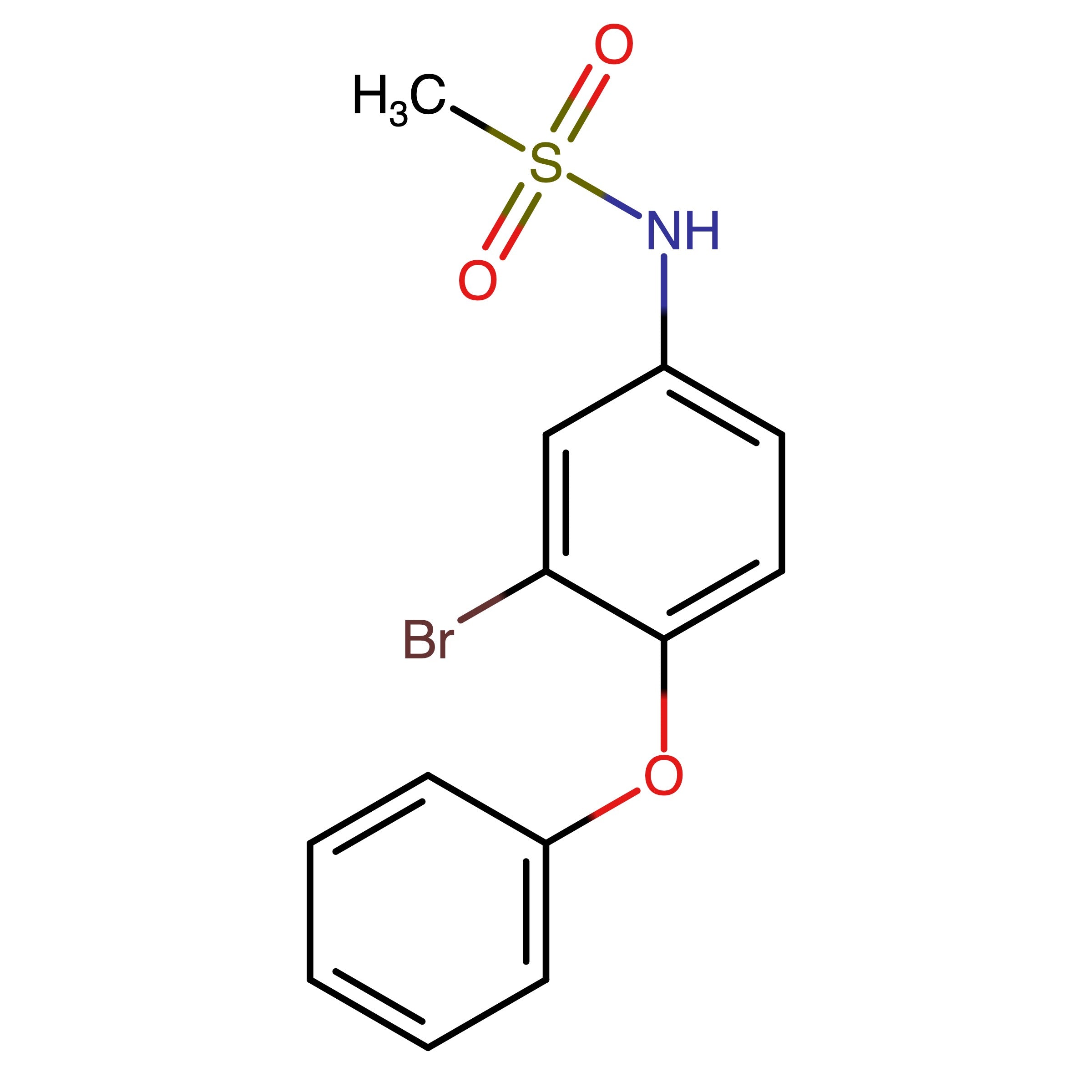 CAS RN 1445994-12-6 | N-(3-Bromo-4-phenoxyphenyl)methanesulfonamide | MFCD28129624