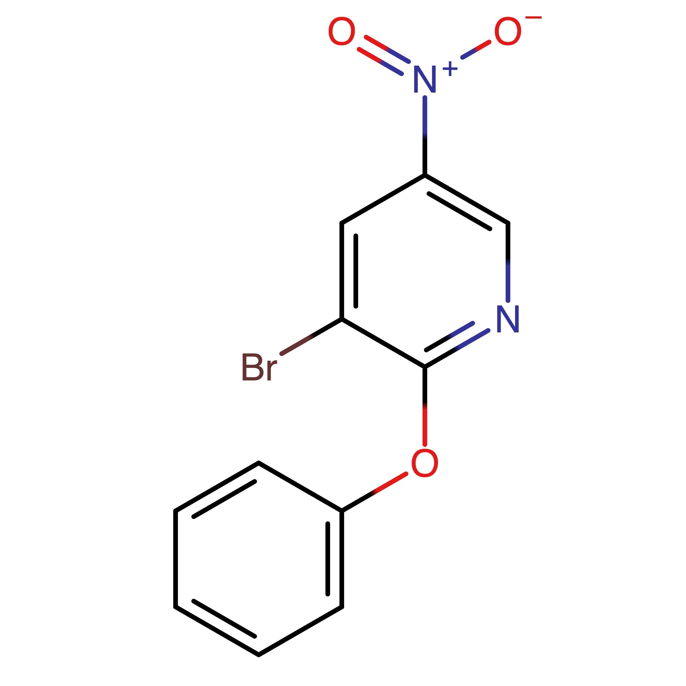 CAS RN 15862-49-4 | 3-Bromo-5-nitro-2-phenoxypyridine