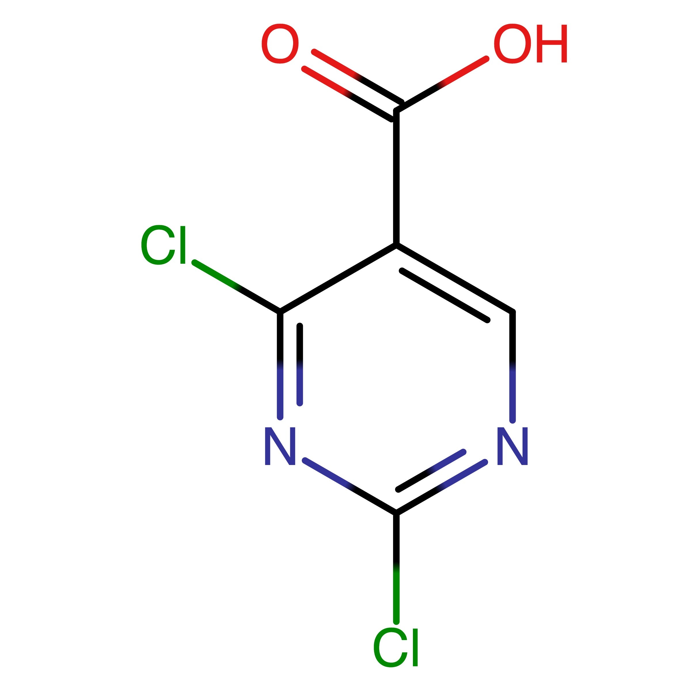 CAS 37131-89-8 | 2,4-Dichloropyrimidine-5-carboxylic acid | MFCD09999133