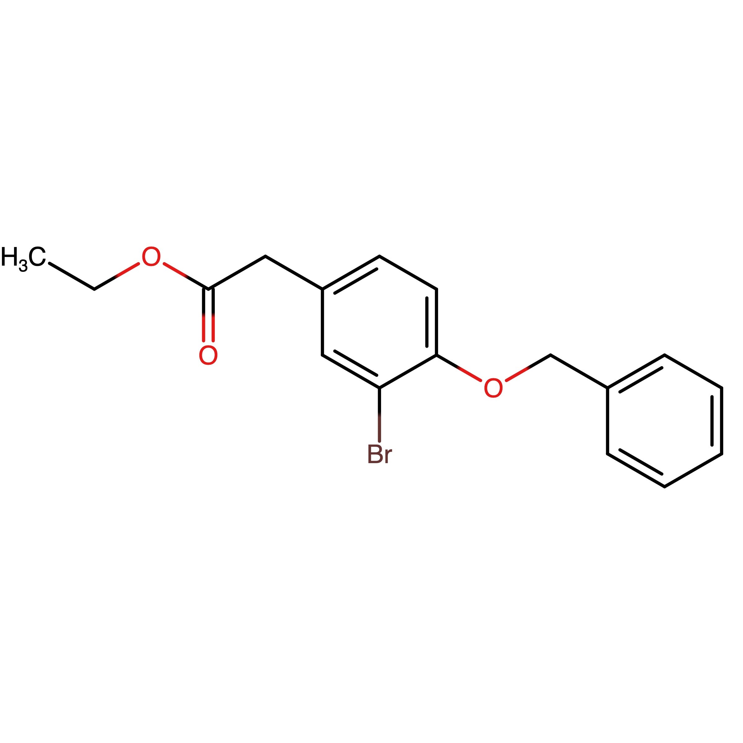 CAS RN 234757-51-8 | Ethyl 2-(4-(benzyloxy)-3-bromophenyl)acetate