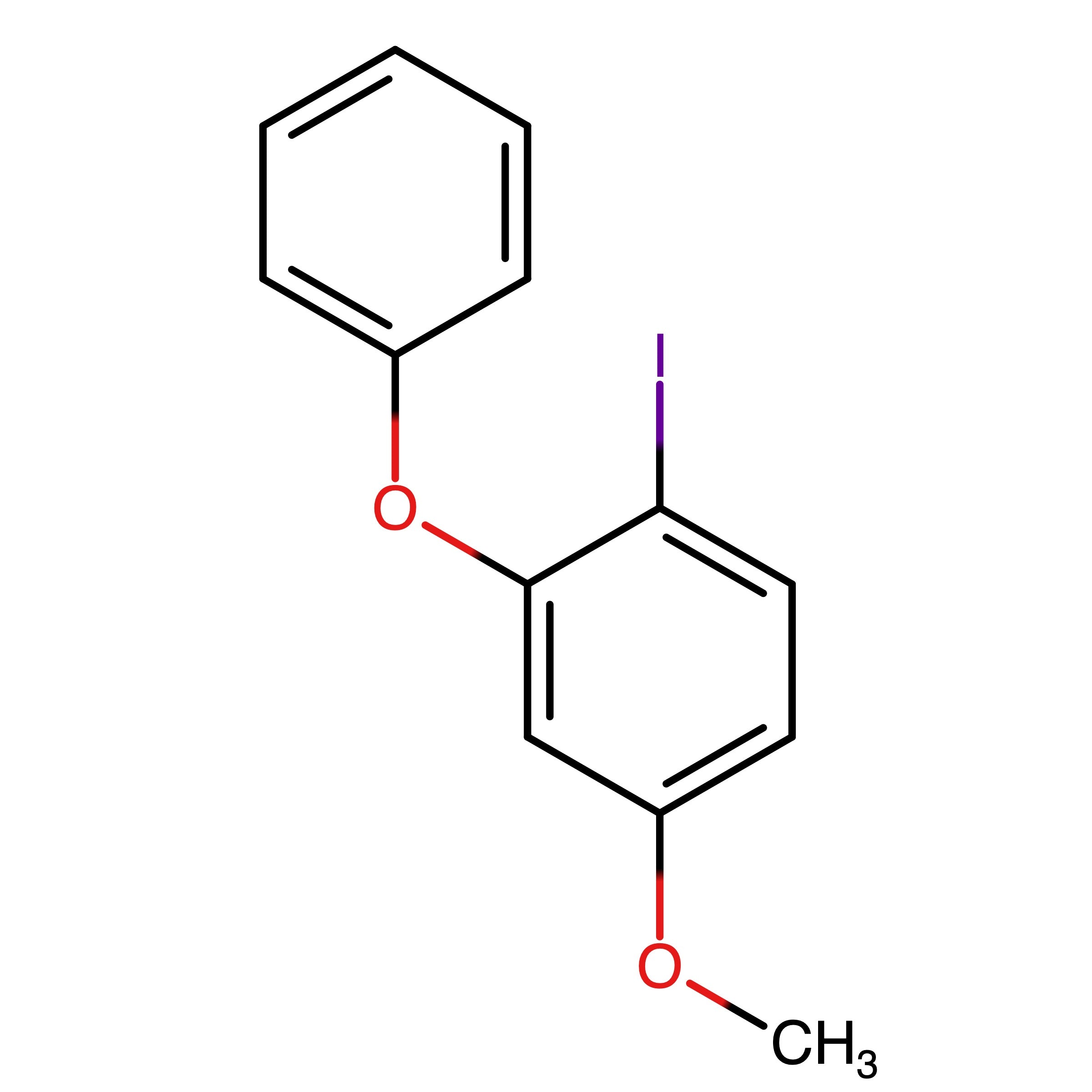 CAS RN 2523200-23-7 | 1-Iodo-4-methoxy-2-phenoxybenzene
