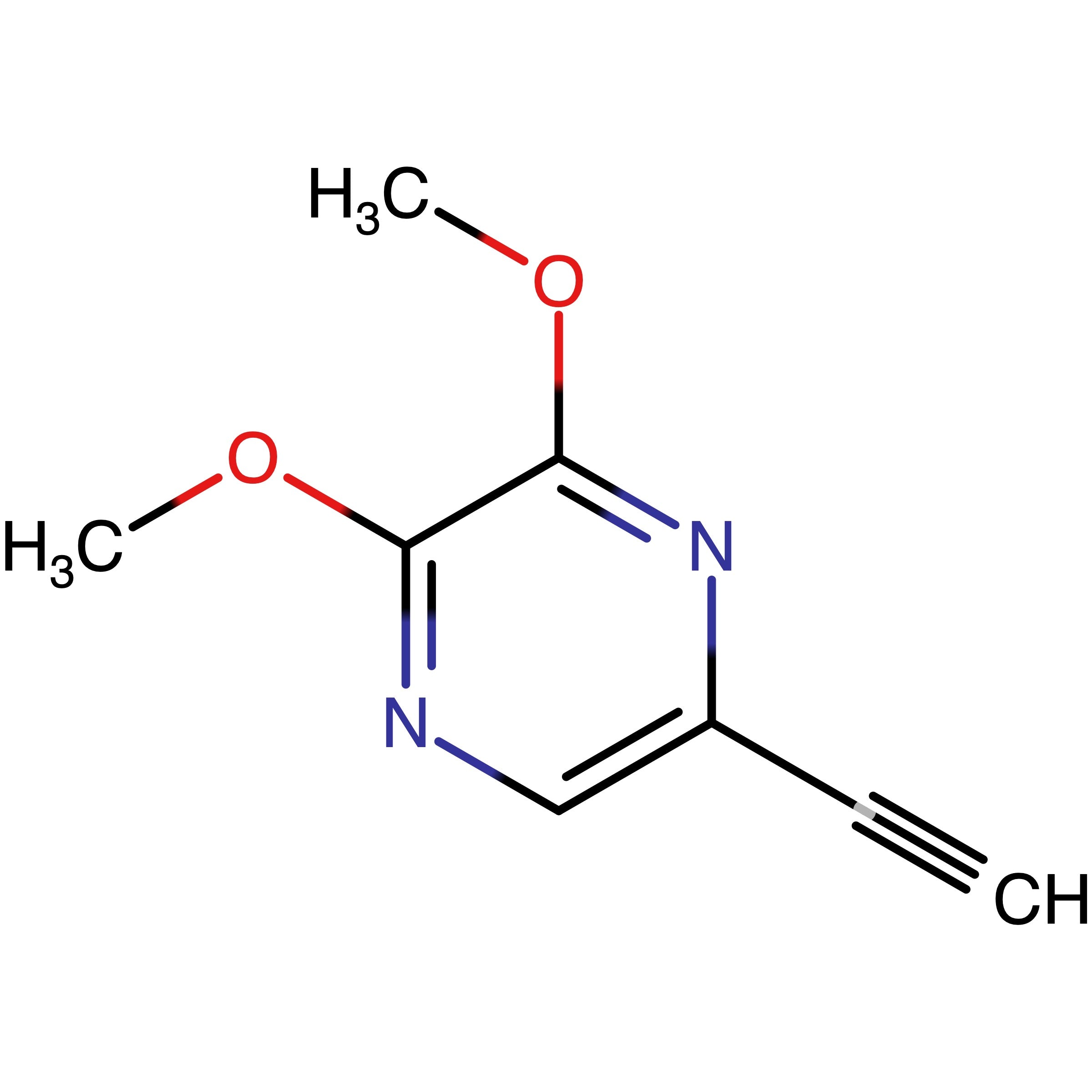CAS RN 2758258-05-6 | 5-Ethynyl-2,3-dimethoxypyrazine
