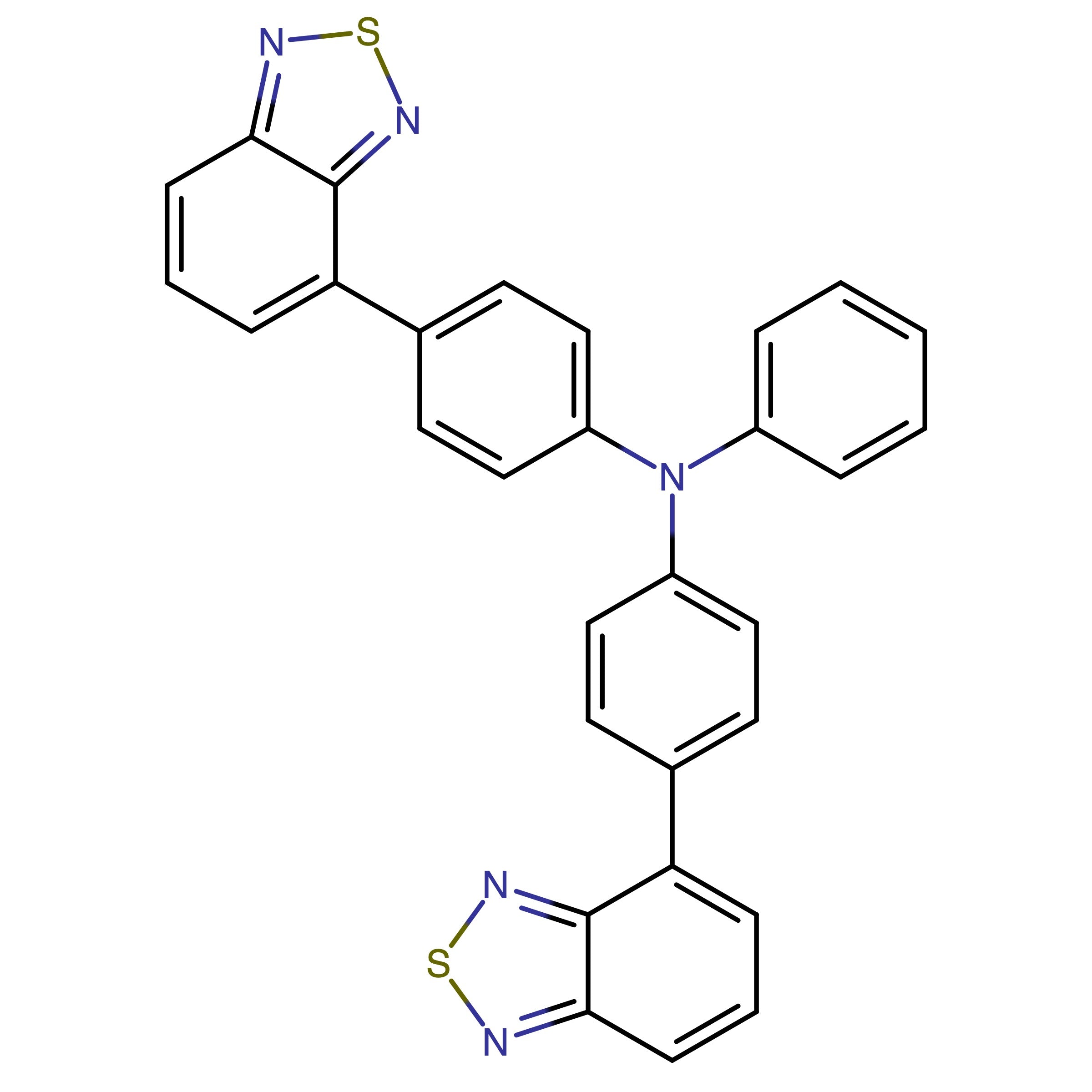 CAS RN 2271360-36-0 | 4-(Benzo[c][1,2,5]thiadiazol-4-yl)-N-(4-(benzo[c][1,2,5]thiadiazol-4-yl)phenyl)-N-phenylaniline