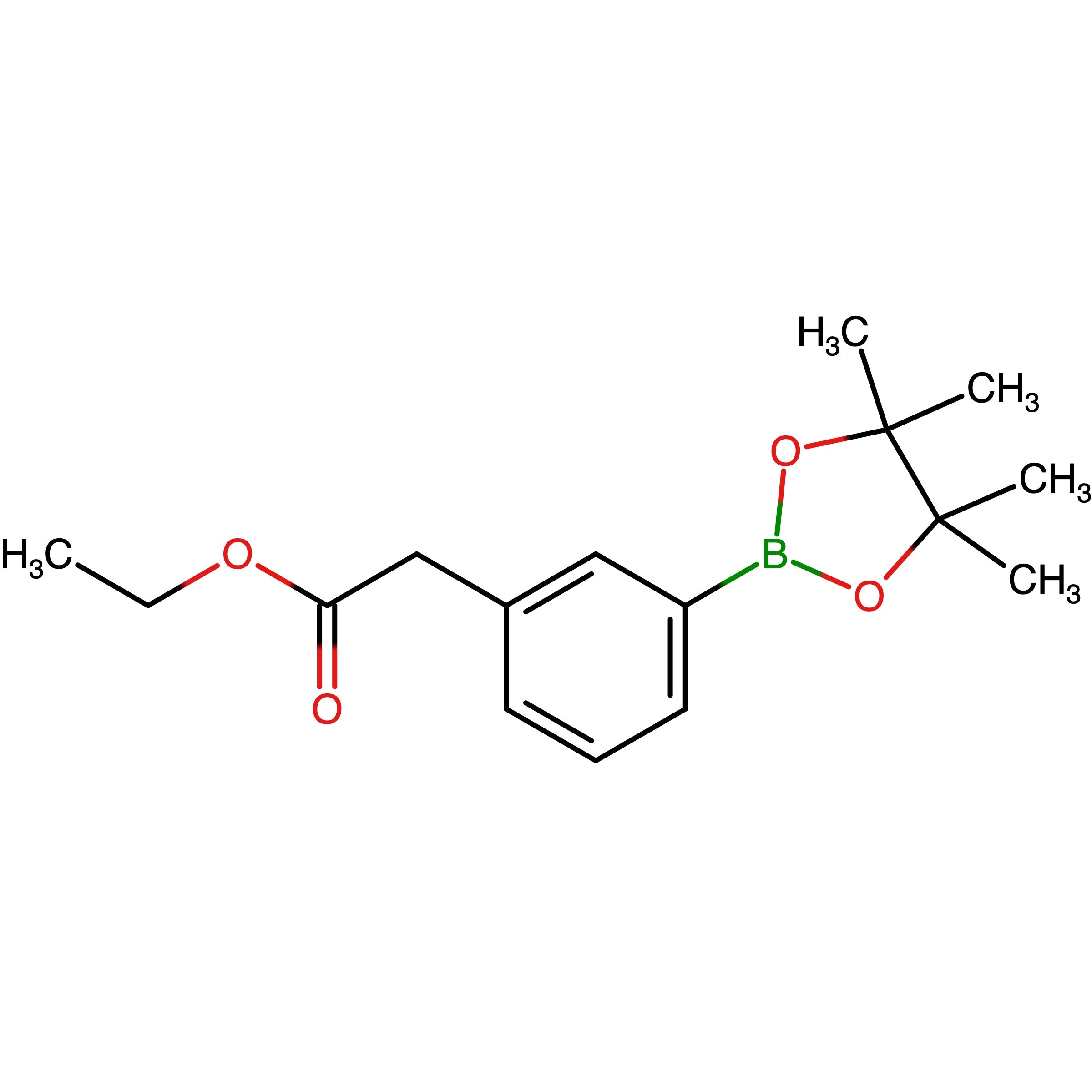 CAS 1198615-70-1 | (3-Ethoxycarbonylmethyl)phenylboronic acid, pinacol ester | MFCD08704682
