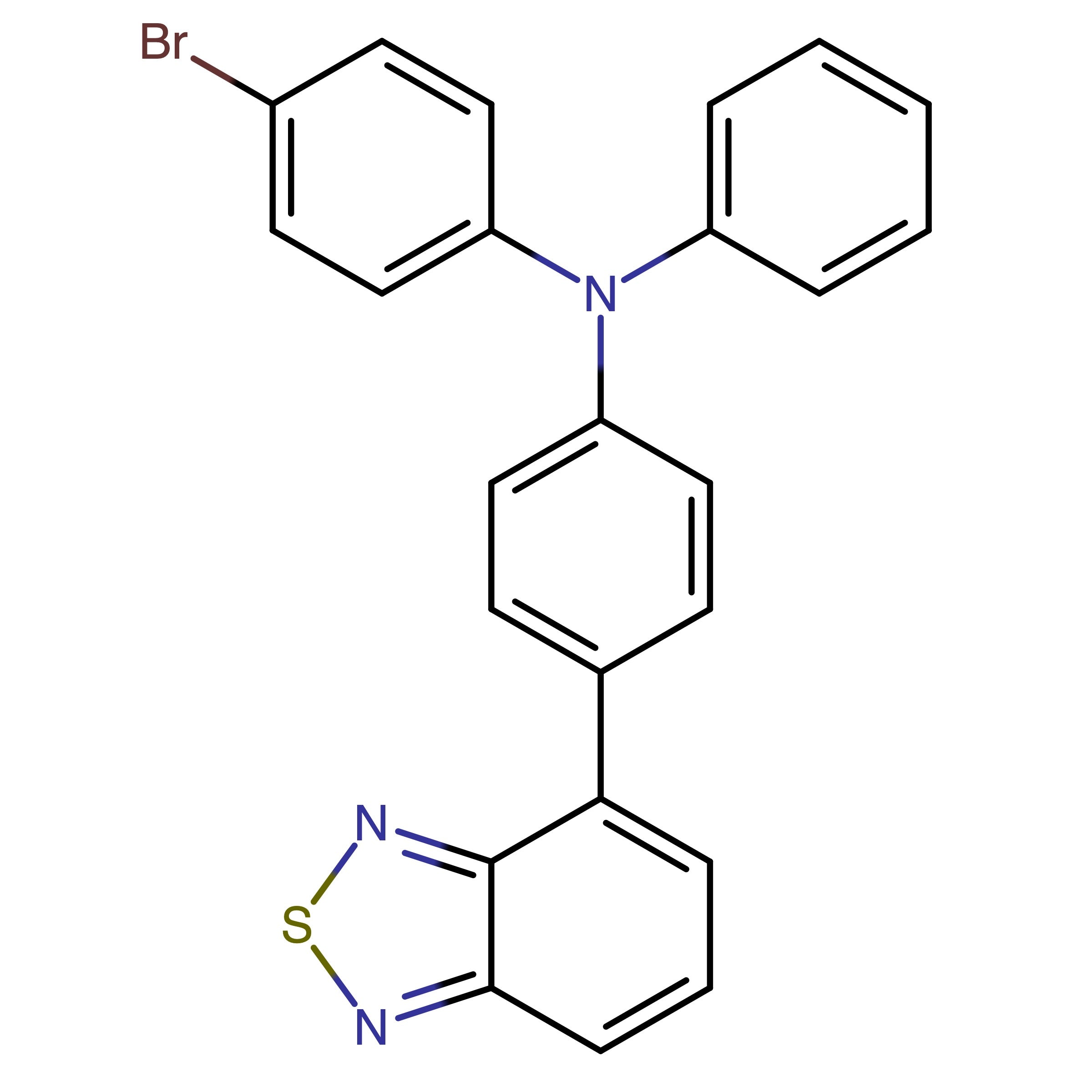 CAS RN 2271370-19-3 | 4-(Benzo[c][1,2,5]thiadiazol-4-yl)-N-(4-bromophenyl)-N-phenylaniline