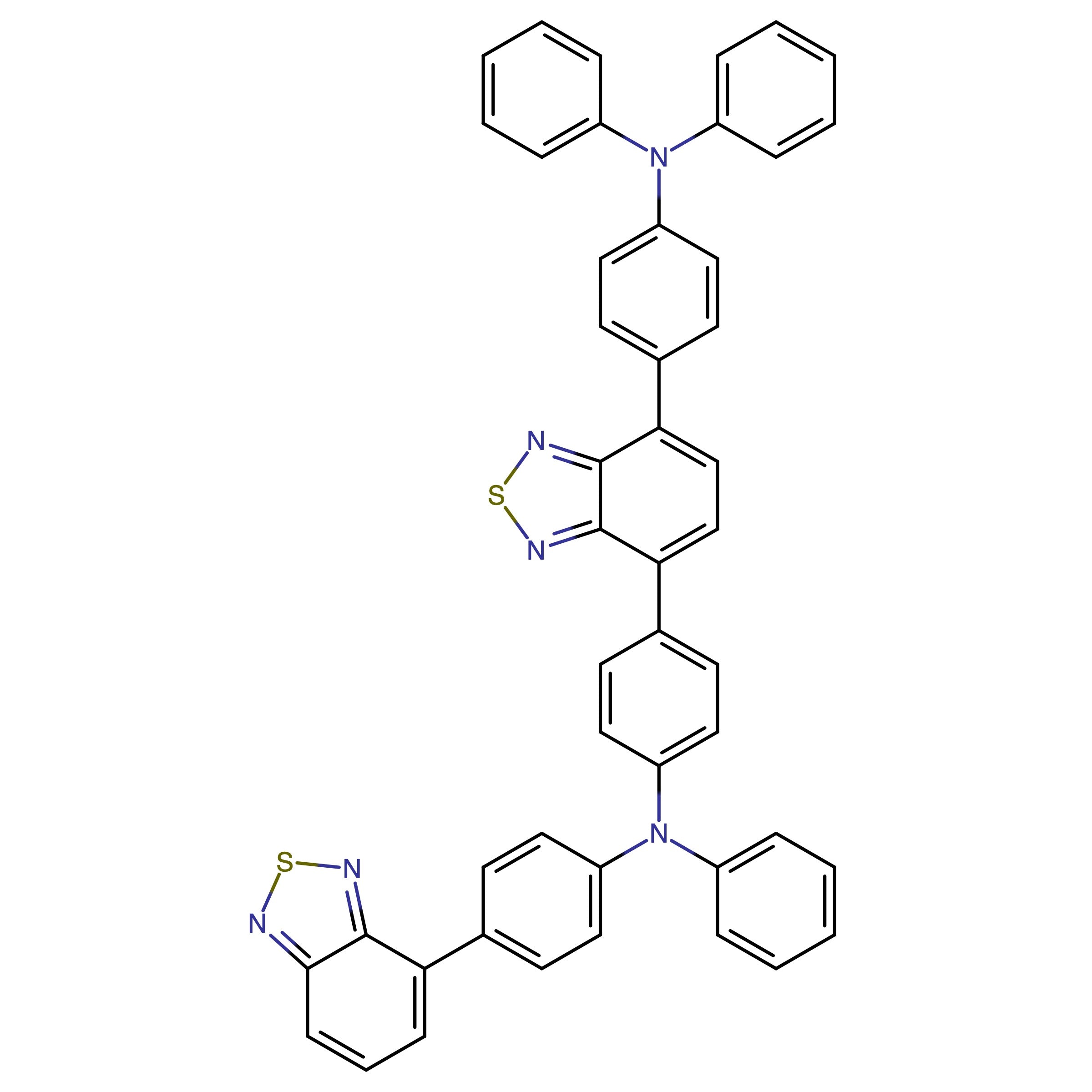 CAS RN 2271357-98-1 | 4-(Benzo[c][1,2,5]thiadiazol-4-yl)-N-(4-(7-(4-(diphenylamino)phenyl)benzo[c][1,2,5]thiadiazol-4-yl)phenyl)-N-phenylaniline