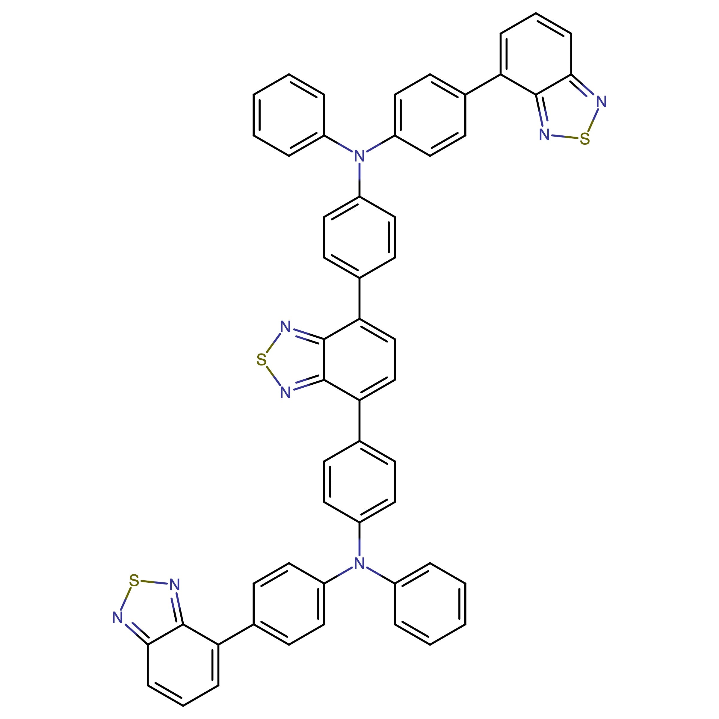 CAS RN 2768859-43-2 | 4,4'-(Benzo[c][1,2,5]thiadiazole-4,7-diyl)bis(N-(4-(benzo[c][1,2,5]thiadiazol-4-yl)phenyl)-N-phenylaniline)