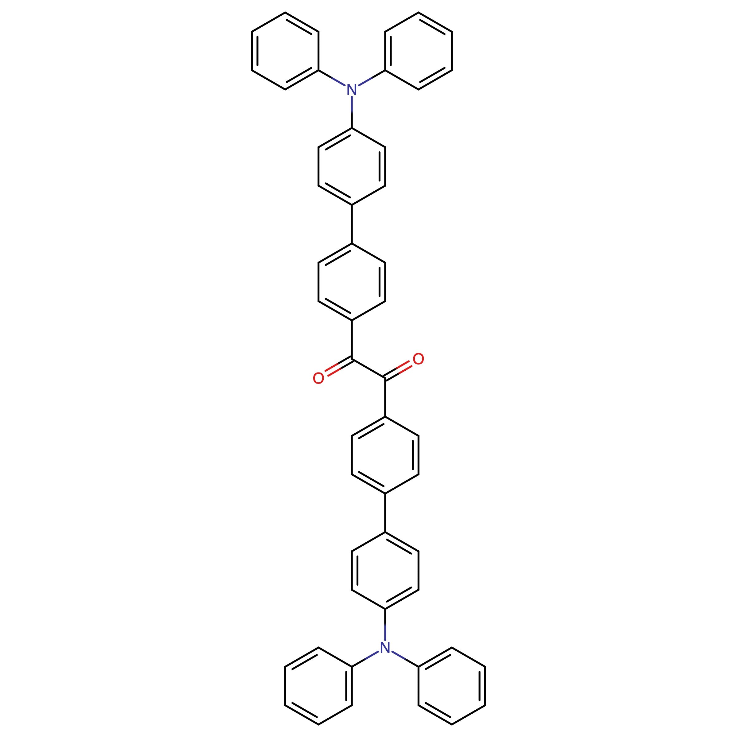CAS RN 847755-82-2 | 1,2-Bis(4'-(diphenylamino)-[1,1'-biphenyl]-4-yl)ethane-1,2-dione