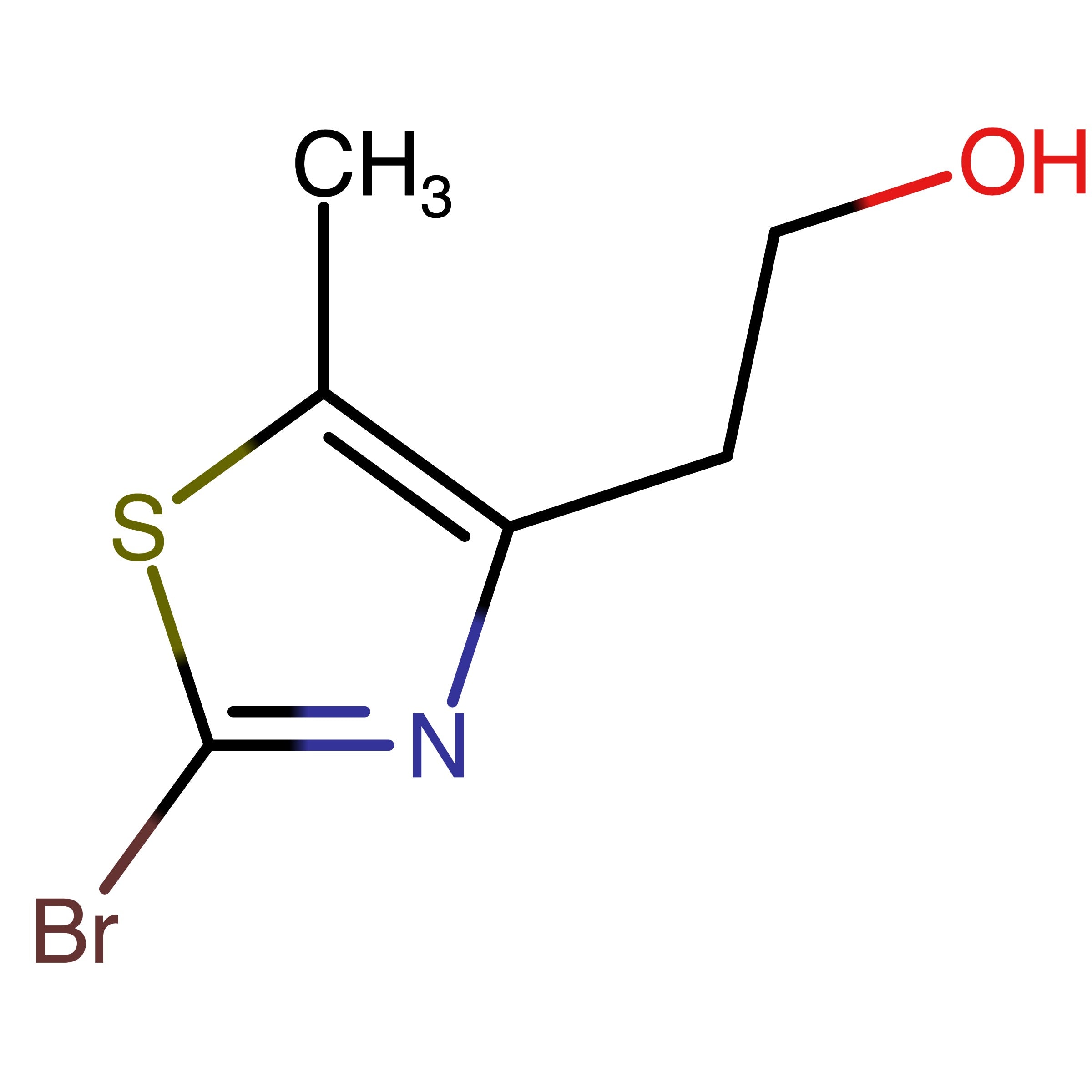 CAS 496062-16-9 | 2-Bromo-4-(2-hydroxyethyl)-5-methylthiazole | MFCD09038181