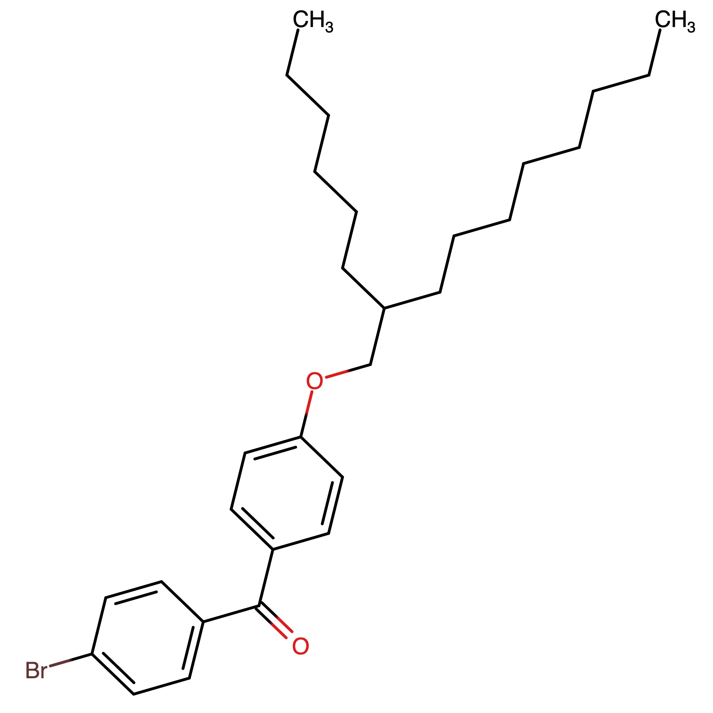 CAS RN 2768859-38-5 | (4-Bromophenyl)(4-((2-hexyldecyl)oxy)phenyl)methanone