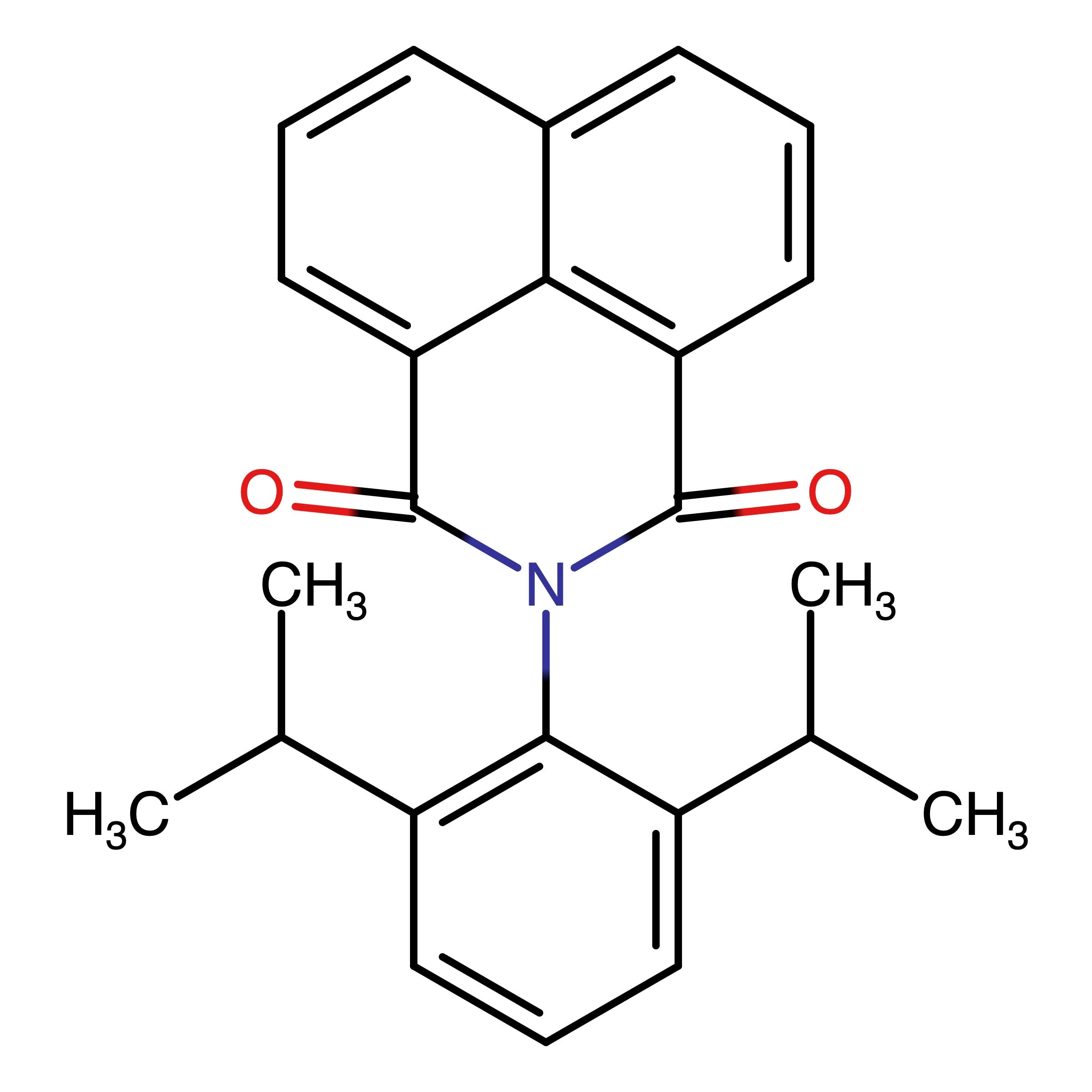 CAS RN 457048-12-3 | 2-(2,6-Diisopropylphenyl)-1H-benzo[de]isoquinoline-1,3(2H)-dione