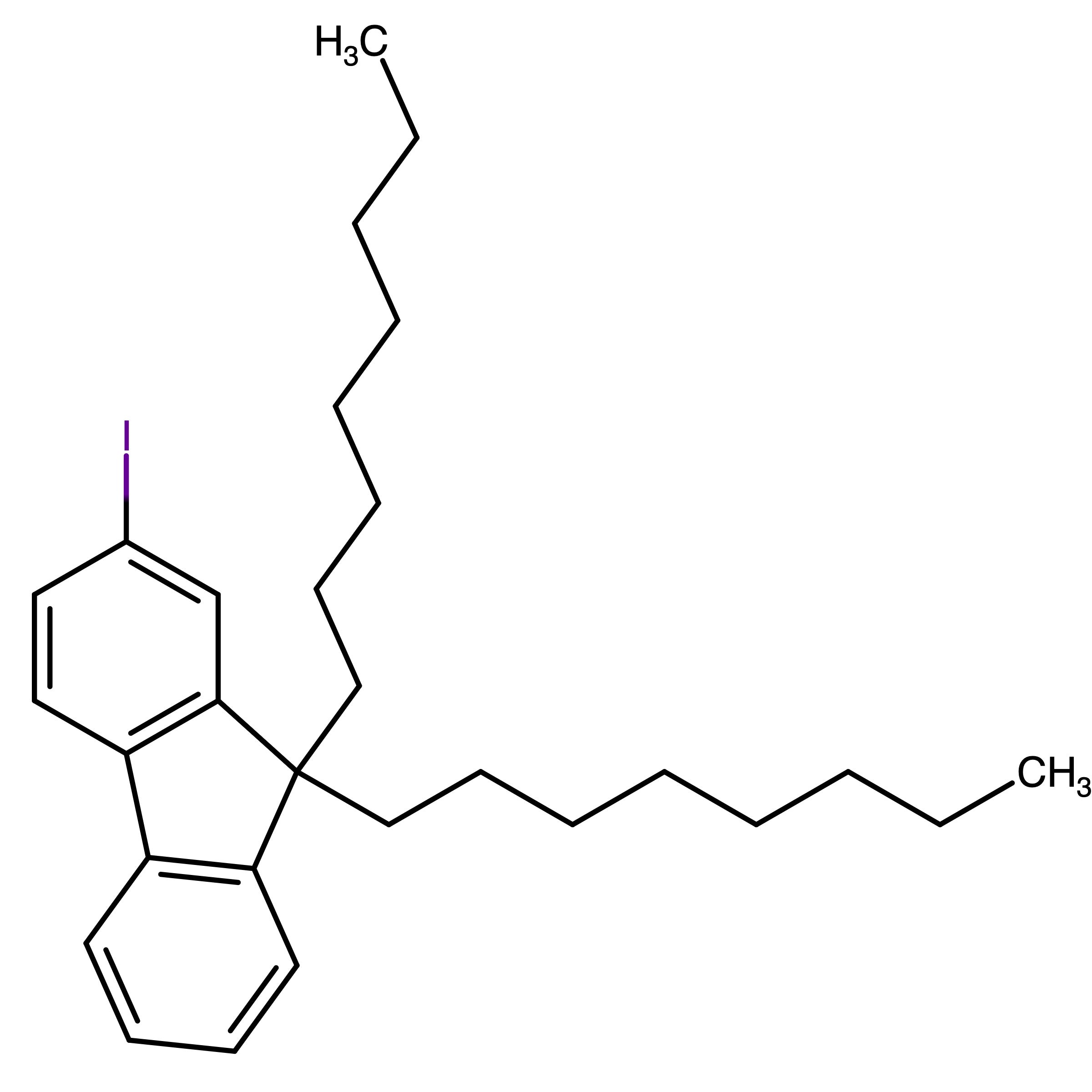 CAS RN 319906-43-9 | 2-Iodo-9,9-dioctyl-9H-fluorene