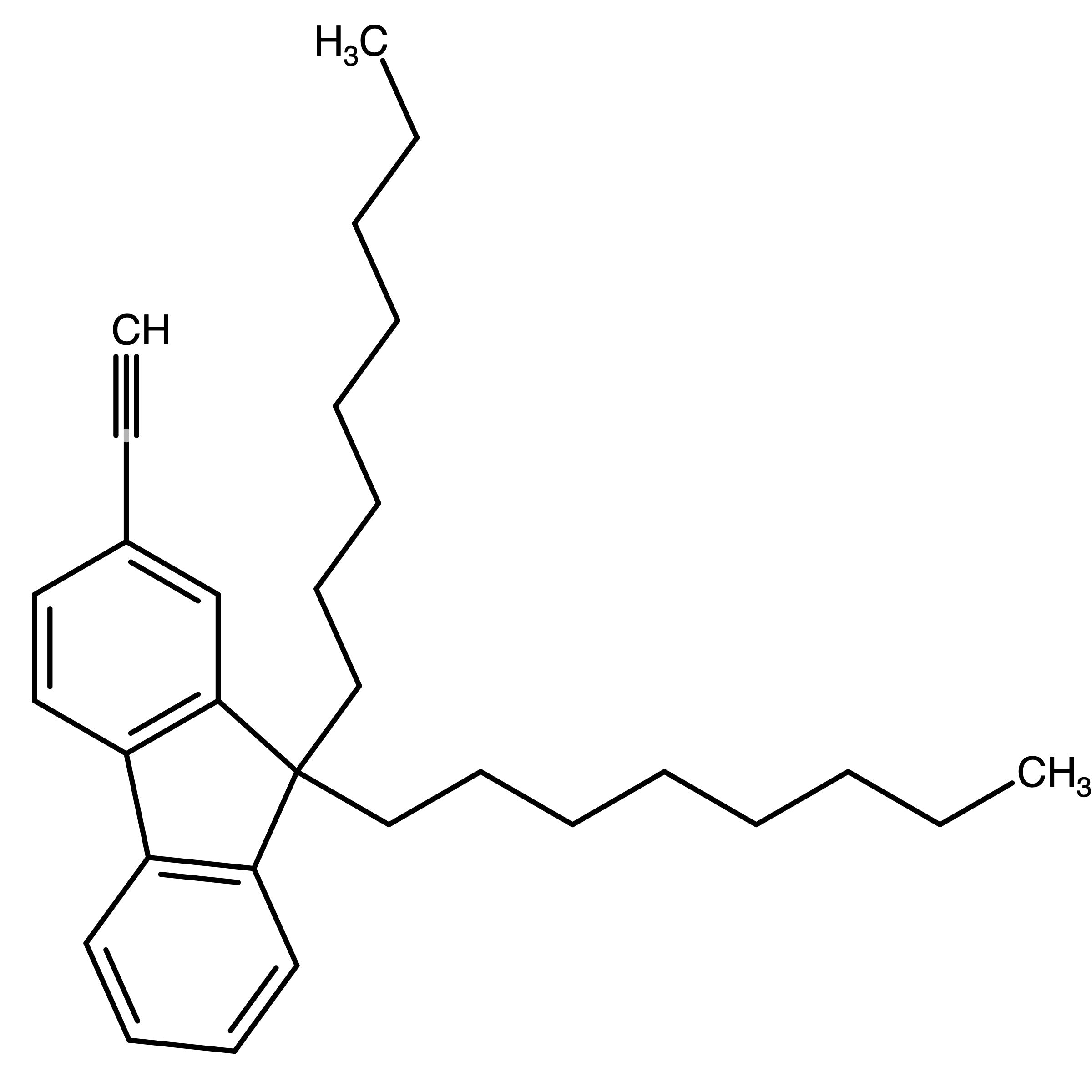 CAS RN 521960-83-8 | 2-Ethynyl-9,9-dioctyl-9H-fluorene