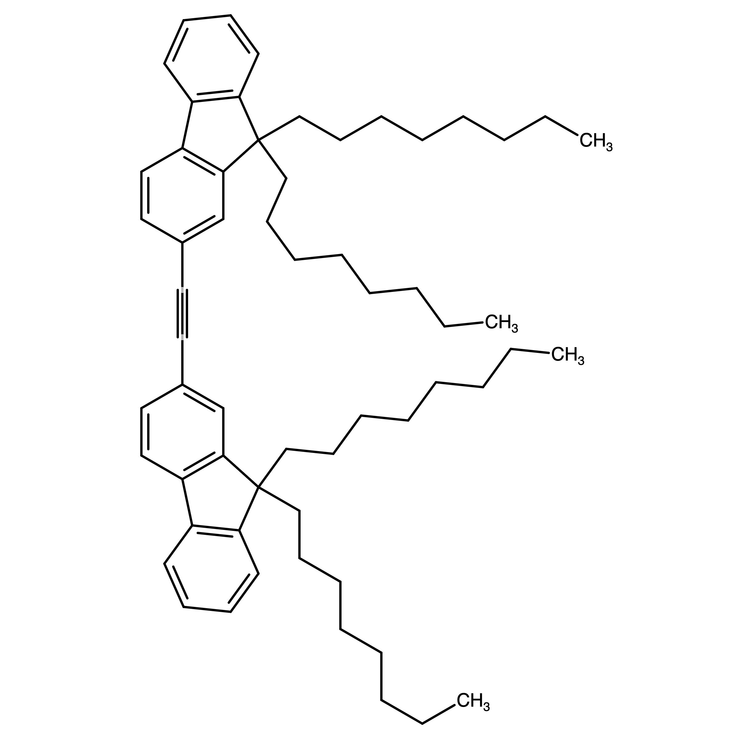 CAS RN 2324142-57-4 | 1,2-Bis(9,9-dioctyl-9H-fluoren-2-yl)ethyne