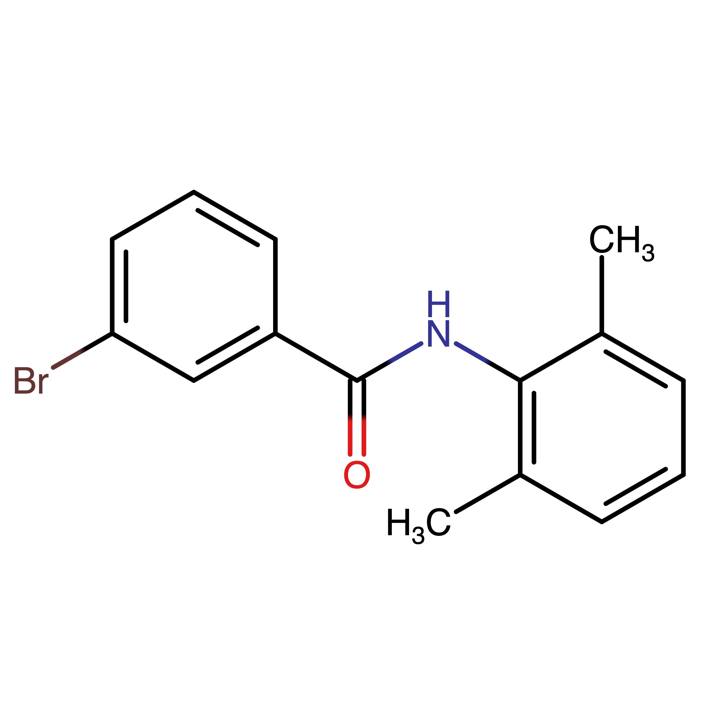 CAS RN 195383-90-5 | 3-Bromo-N-(2,6-dimethylphenyl)benzamide | MFCD00032472