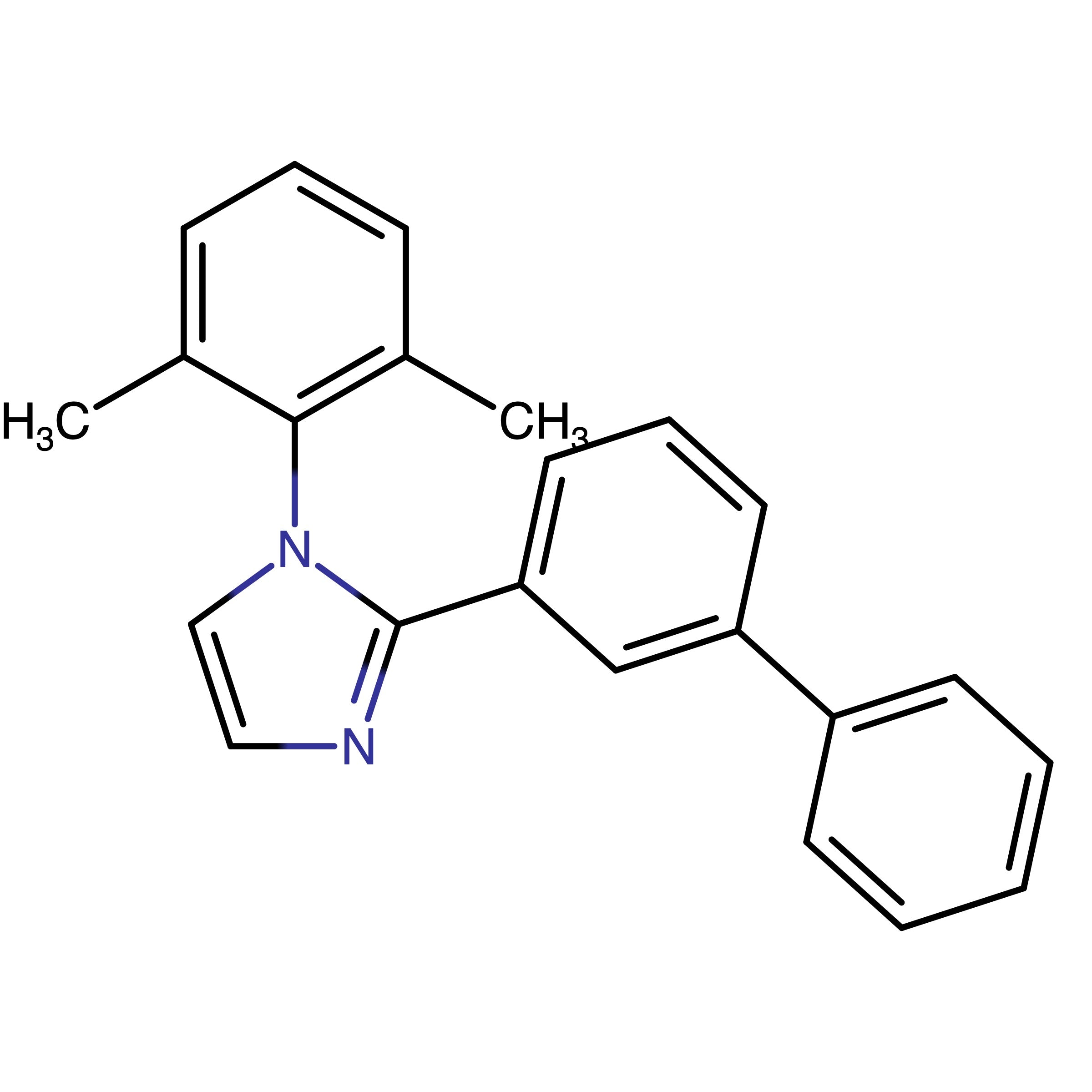 CAS RN 914306-52-8 | 2-([1,1'-Biphenyl]-3-yl)-1-(2,6-dimethylphenyl)-1H-imidazole