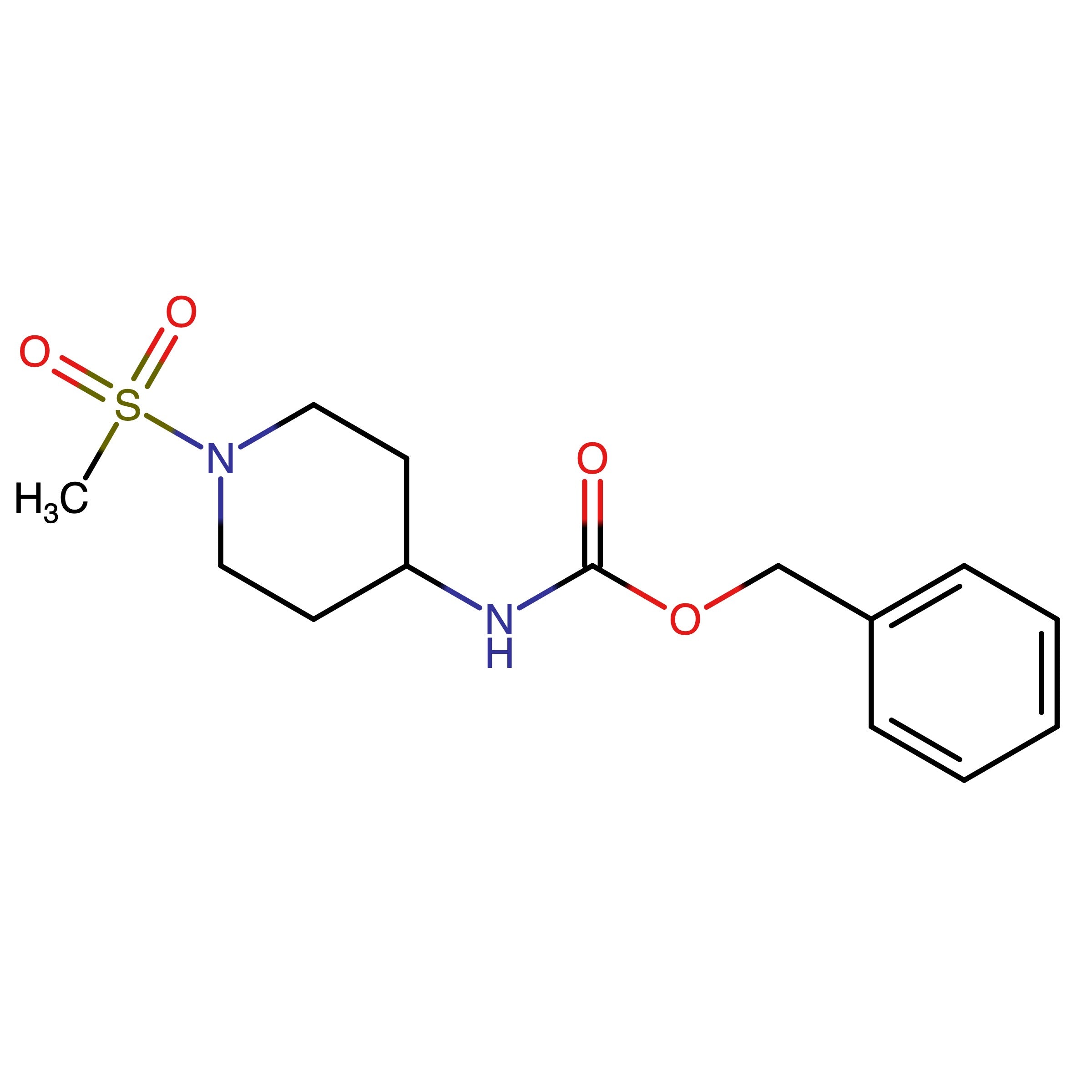CAS 402927-96-2 | 4-(Cbz-amino)-1-(methylsulfonyl)piperidine | MFCD20491416