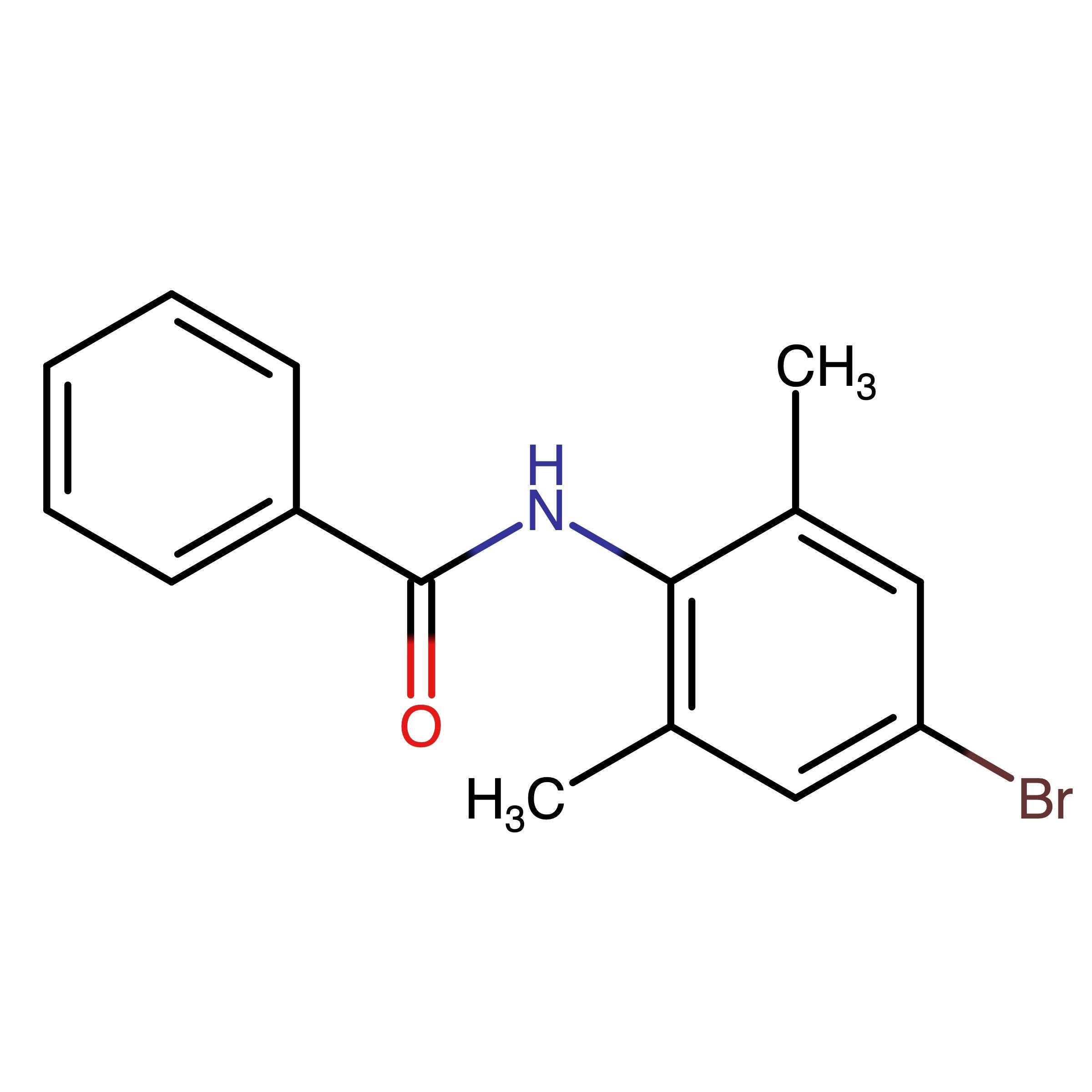 CAS RN 195383-91-6 | N-(4-Bromo-2,6-dimethylphenyl)benzamide