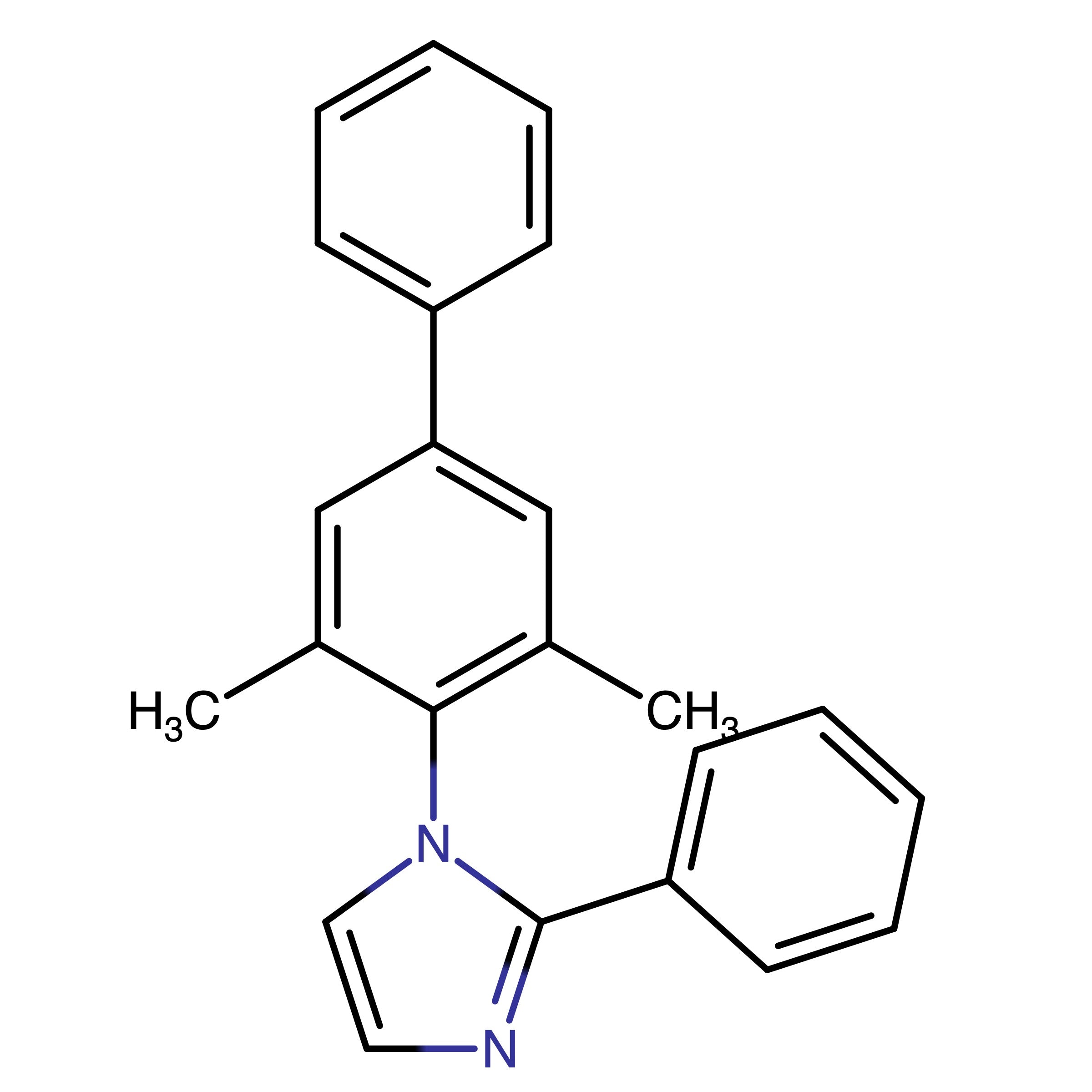CAS RN 914306-51-7 | 1-(3,5-Dimethyl-[1,1'-biphenyl]-4-yl)-2-phenyl-1H-imidazole
