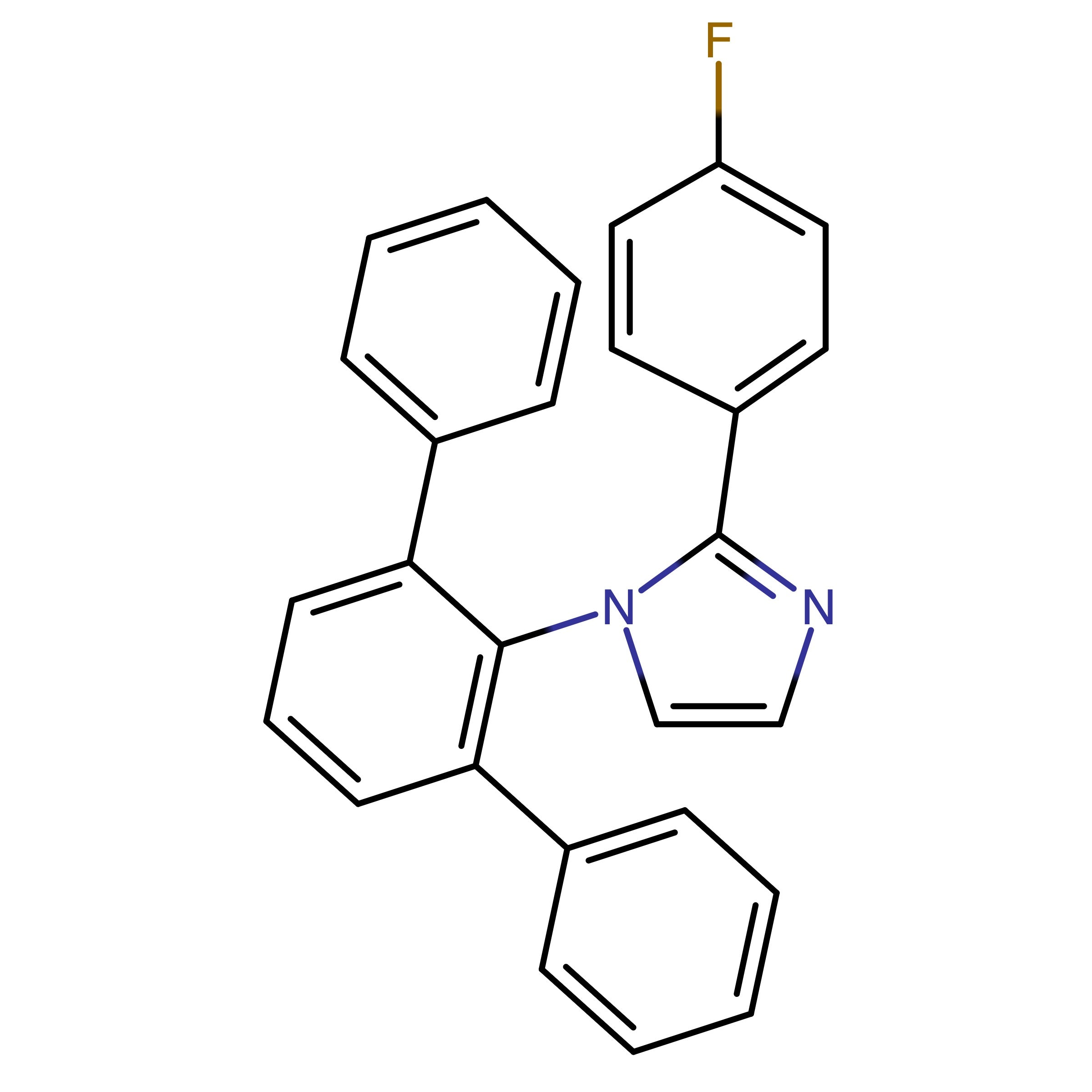 CAS RN 914306-61-9 | 1-([1,1':3',1''-Terphenyl]-2'-yl)-2-(4-fluorophenyl)-1H-imidazole