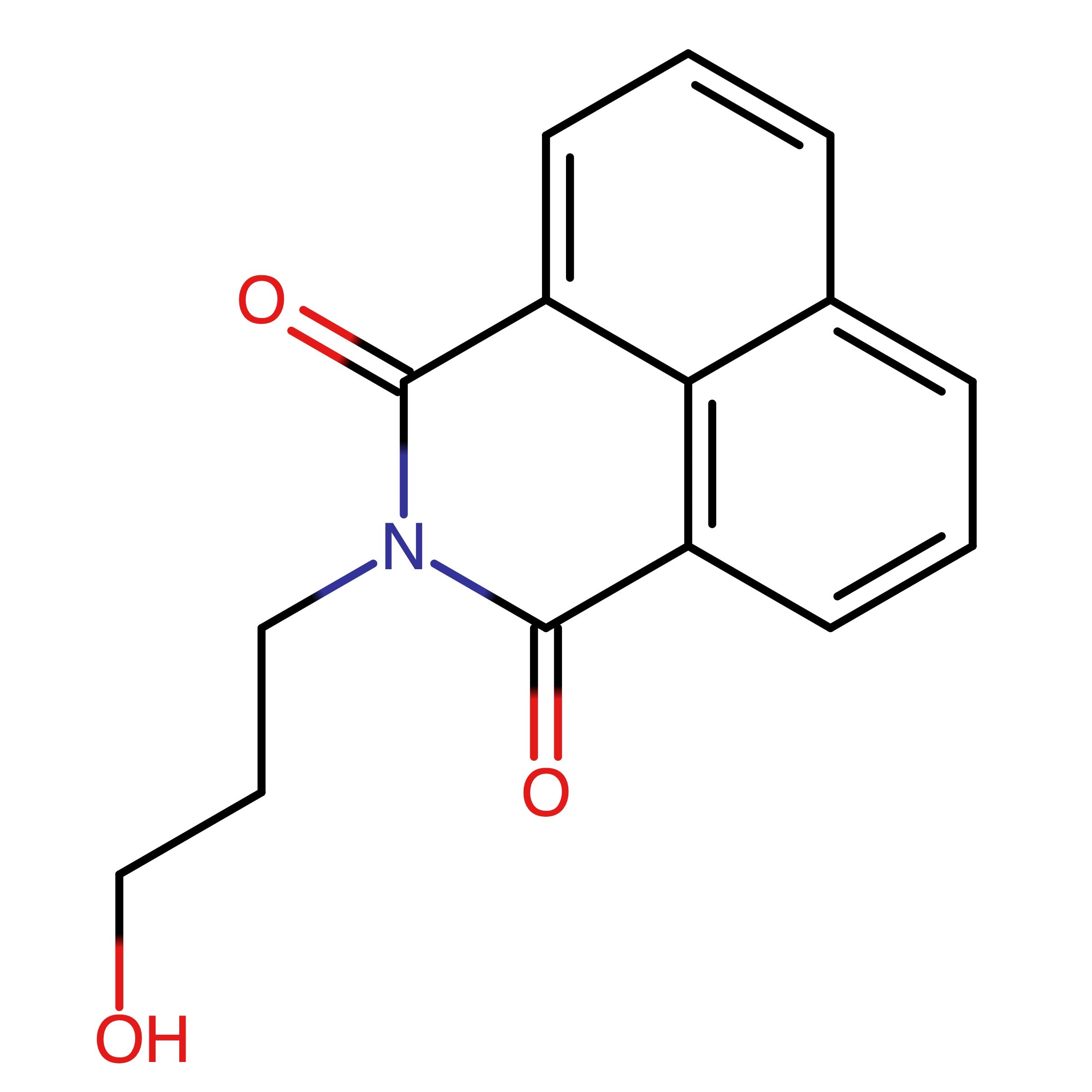 CAS RN 6914-97-2 | 2-(3-Hydroxypropyl)-1H-benzo[de]isoquinoline-1,3(2H)-dione