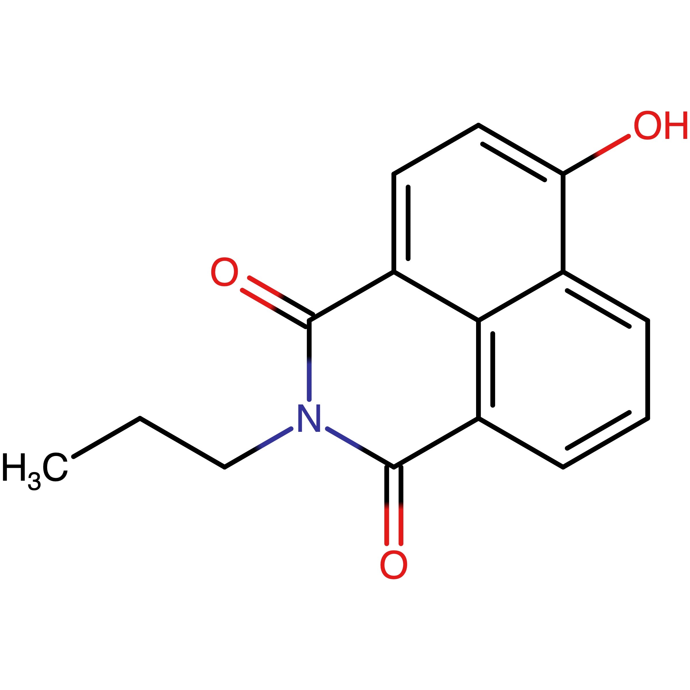 CAS RN 134870-25-0 | 6-Hydroxy-2-propyl-1H-benzo[de]isoquinoline-1,3(2H)-dione