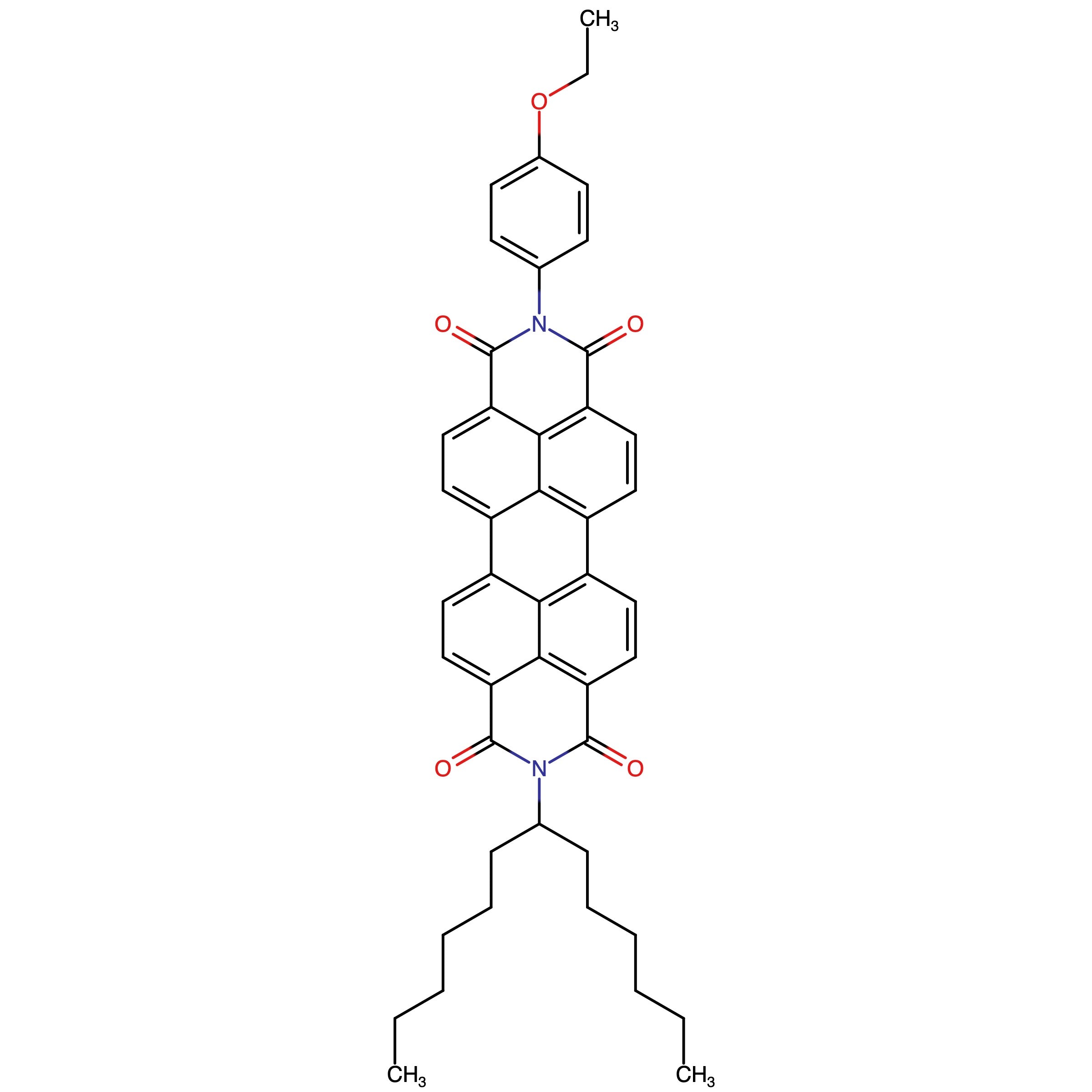 CAS RN 1613457-94-5 | 2-(4-Ethoxyphenyl)-9-(tridecan-7-yl)anthra[2,1,9-def:6,5,10-d'e'f']diisoquinoline-1,3,8,10(2H,9H)-tetraone