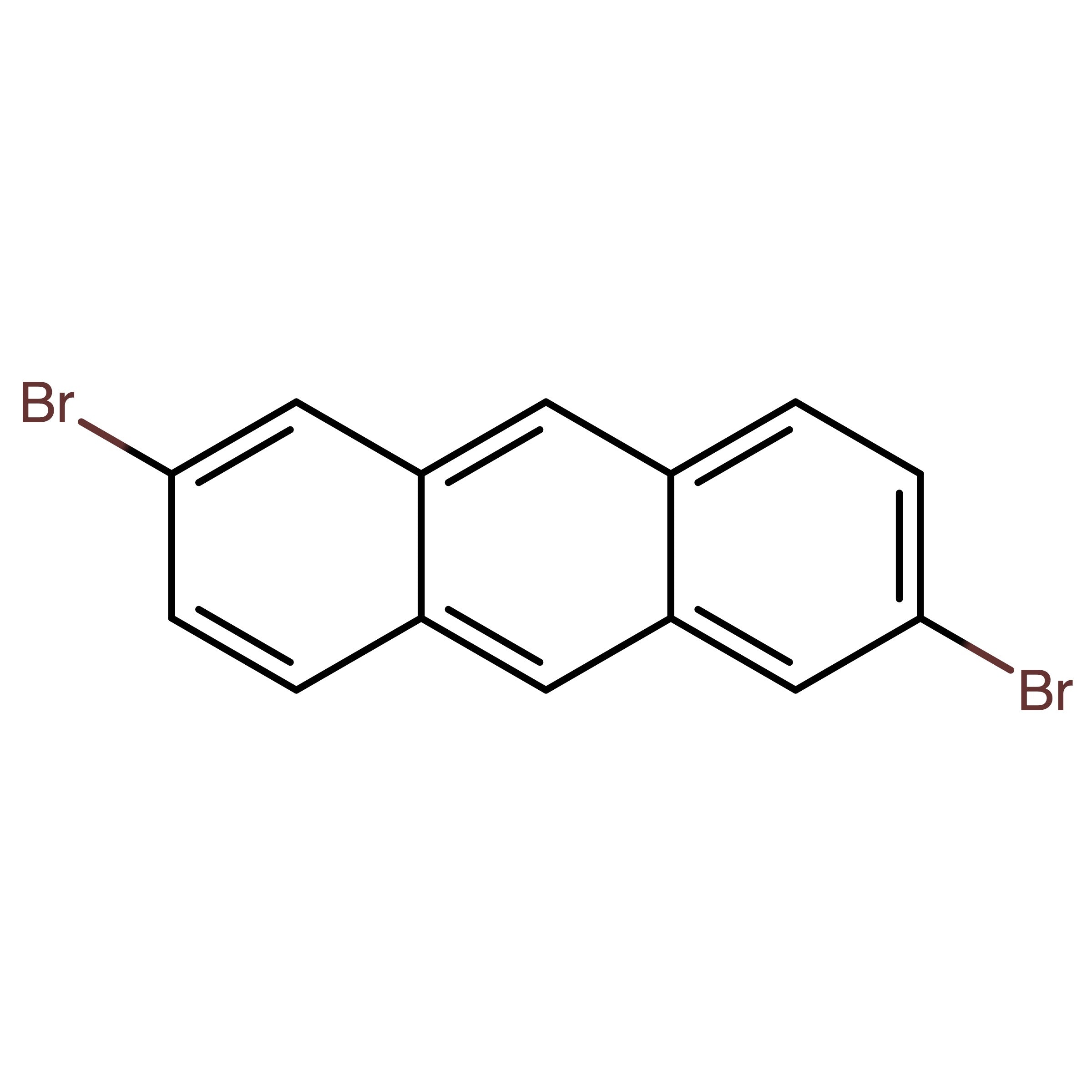 CAS 186517-01-1 | 2,6-Dibromoanthracene | MFCD08276341