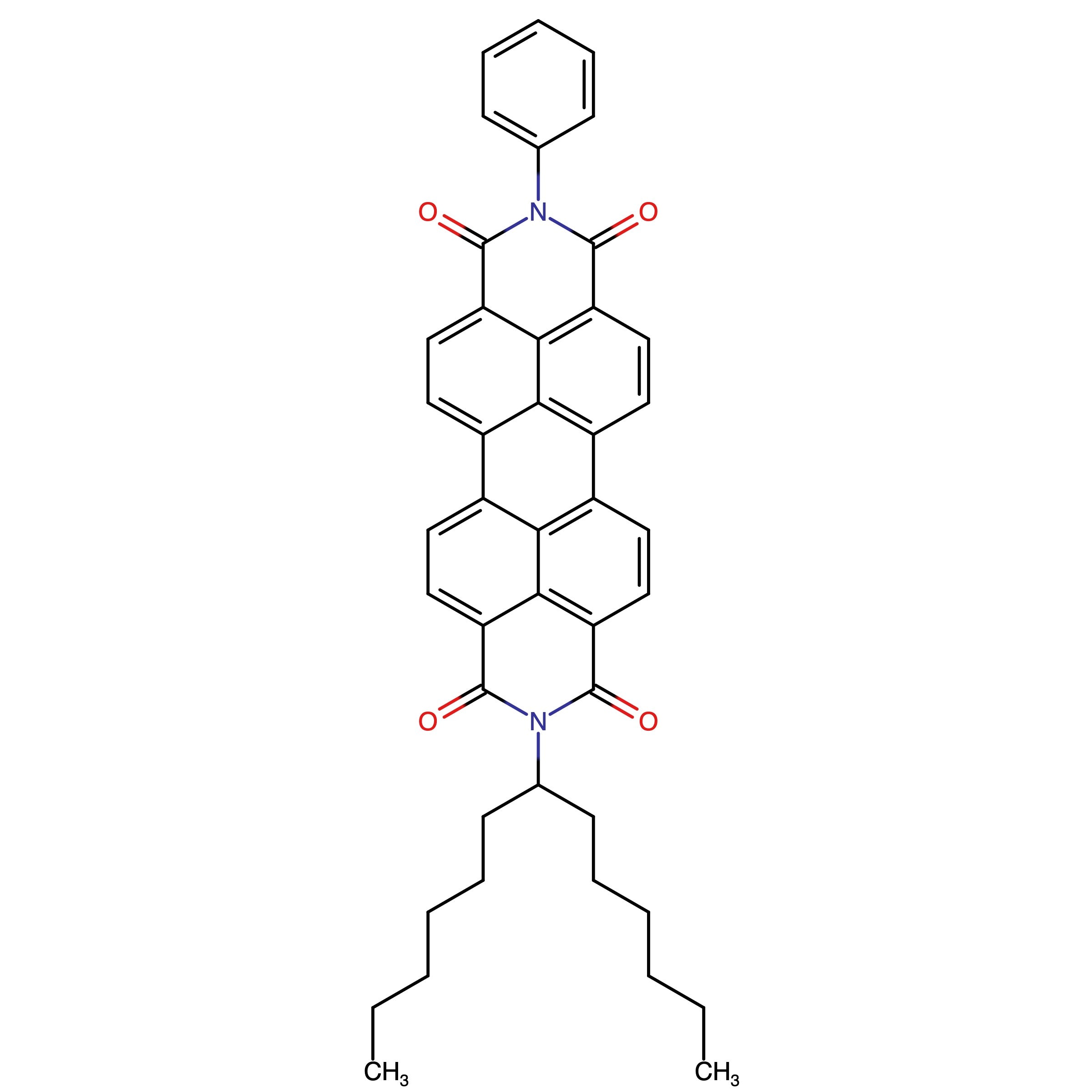 CAS RN 178115-29-2 | 2-Phenyl-9-(tridecan-7-yl)anthra[2,1,9-def:6,5,10-d'e'f']diisoquinoline-1,3,8,10(2H,9H)-tetraone