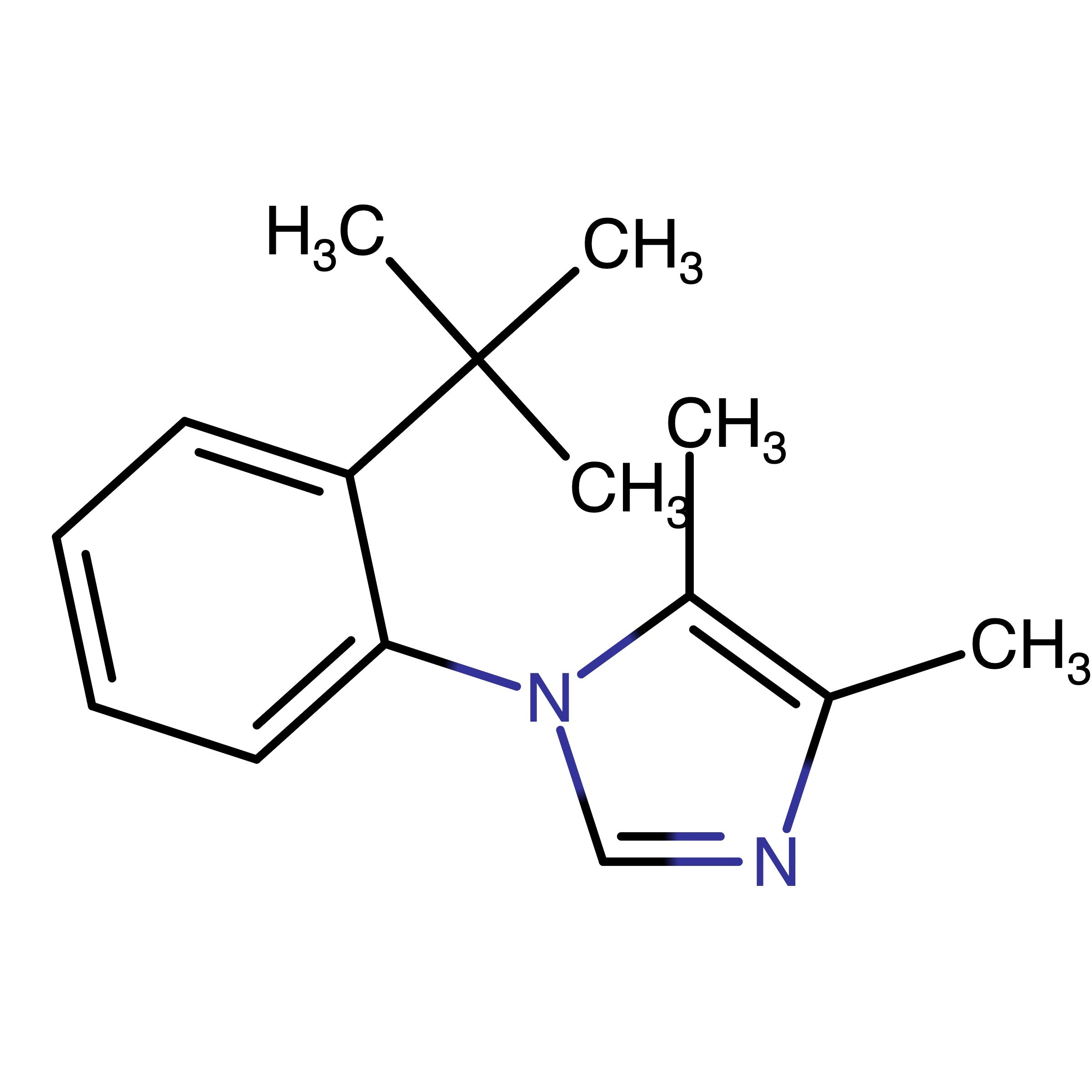CAS RN 1807856-12-7 | 1-(2-(tert-Butyl)phenyl)-4,5-dimethyl-1H-imidazole