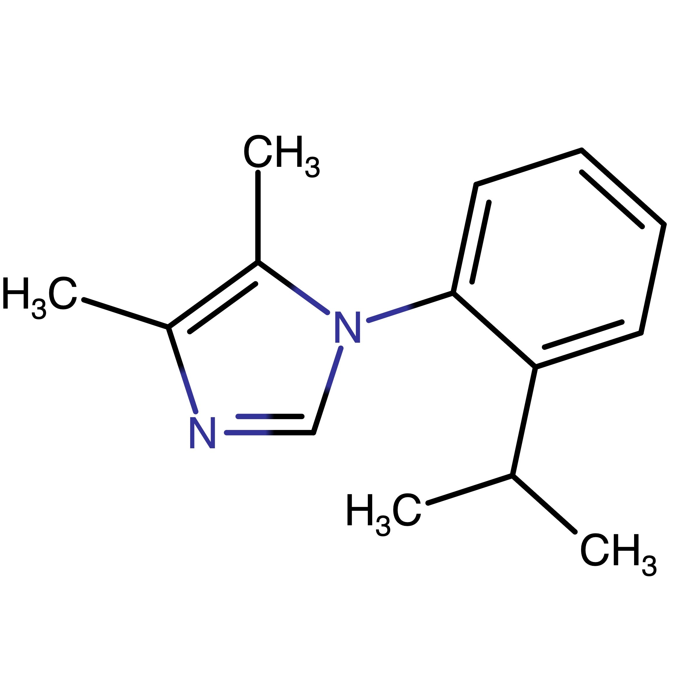 CAS RN 1807856-11-6 | 1-(2-Isopropylphenyl)-4,5-dimethyl-1H-imidazole