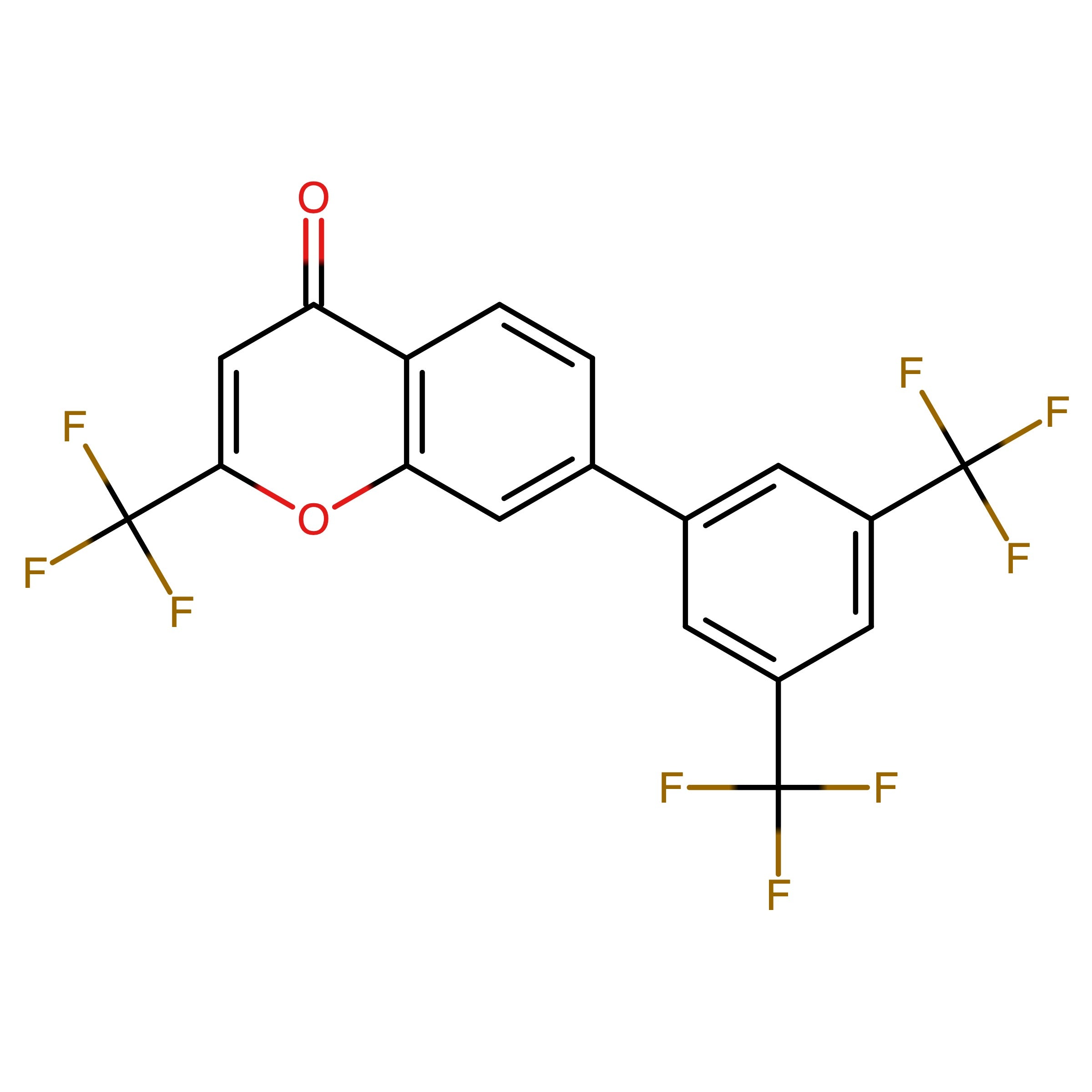 CAS RN 2254029-97-3 | 7-(3,5-Bis(trifluoromethyl)phenyl)-2-(trifluoromethyl)-4H-chromen-4-one