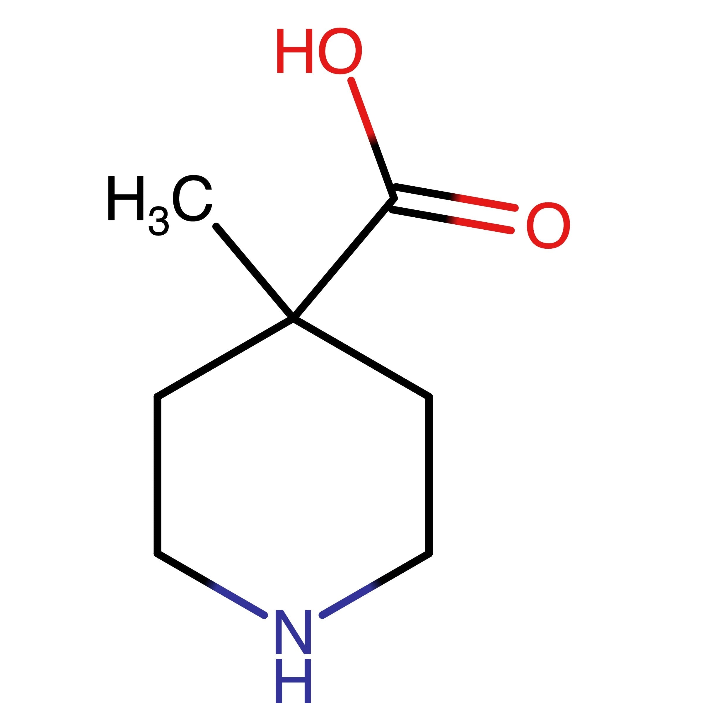 CAS 162648-32-0 | 4-Methylpiperidine-4-carboxylic acid | MFCD16556151