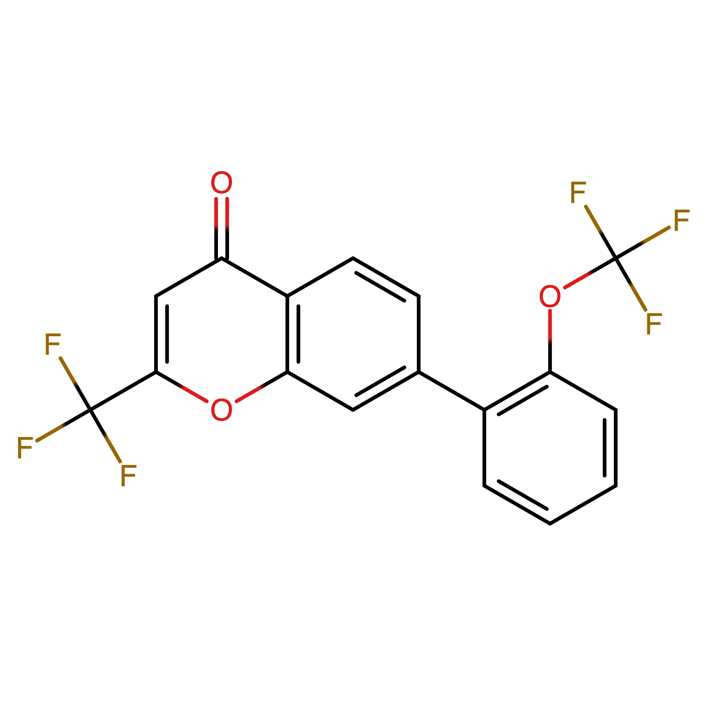 CAS RN 2254030-00-5 | 7-(2-(Trifluoromethoxy)phenyl)-2-(trifluoromethyl)-4H-chromen-4-one