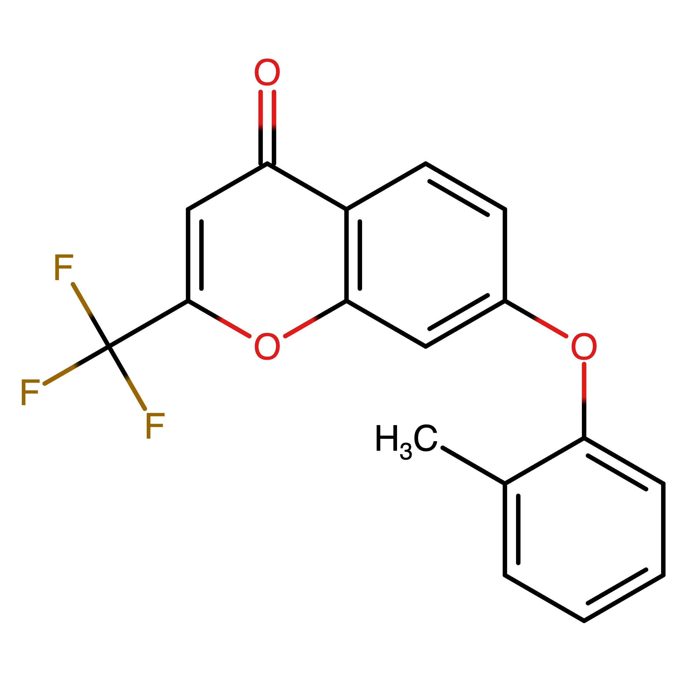 CAS RN 2254030-17-4 | 7-(o-Tolyloxy)-2-(trifluoromethyl)-4H-chromen-4-one