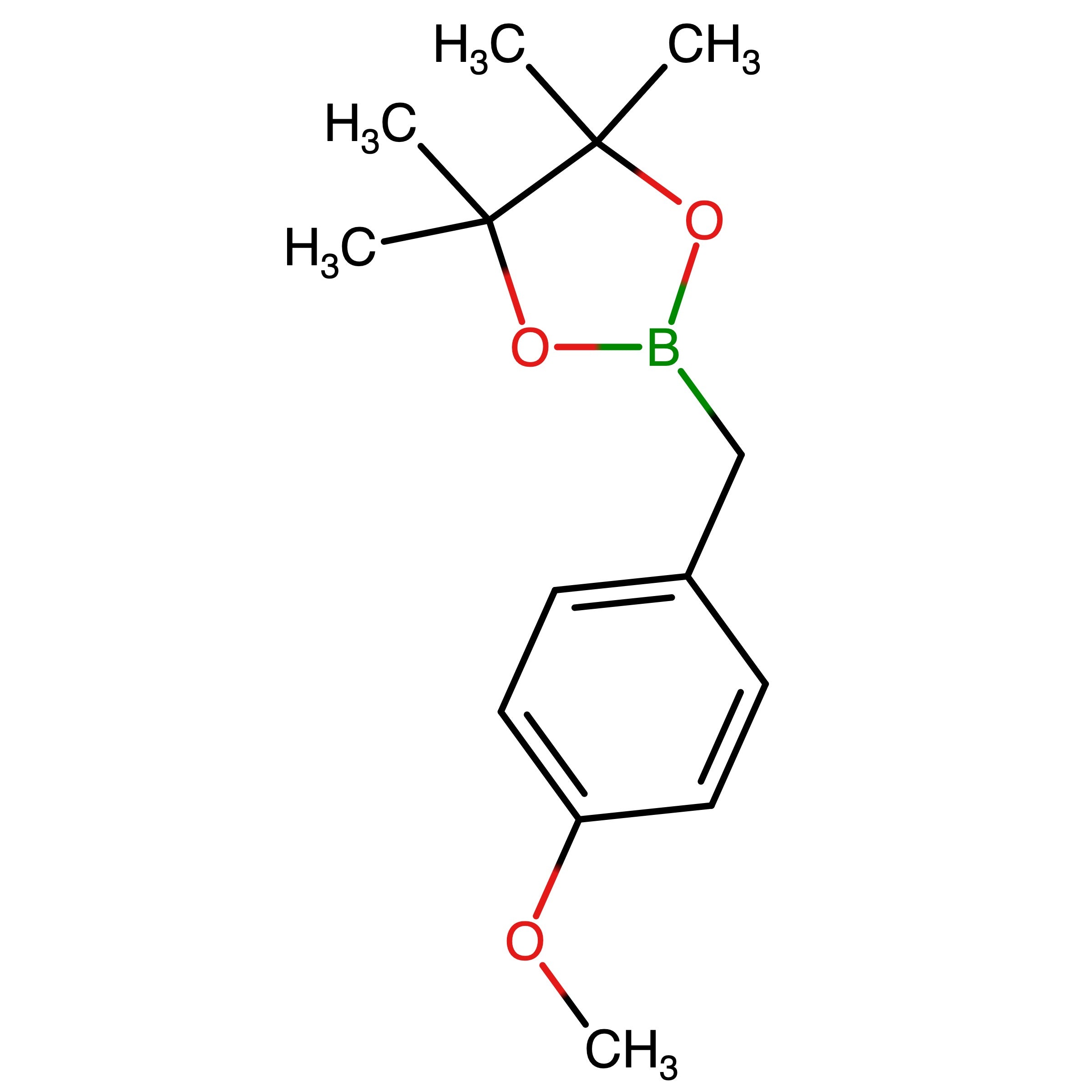 CAS 475250-52-3 | 4-Methoxybenzylboronic acid pinacol ester | MFCD10698526